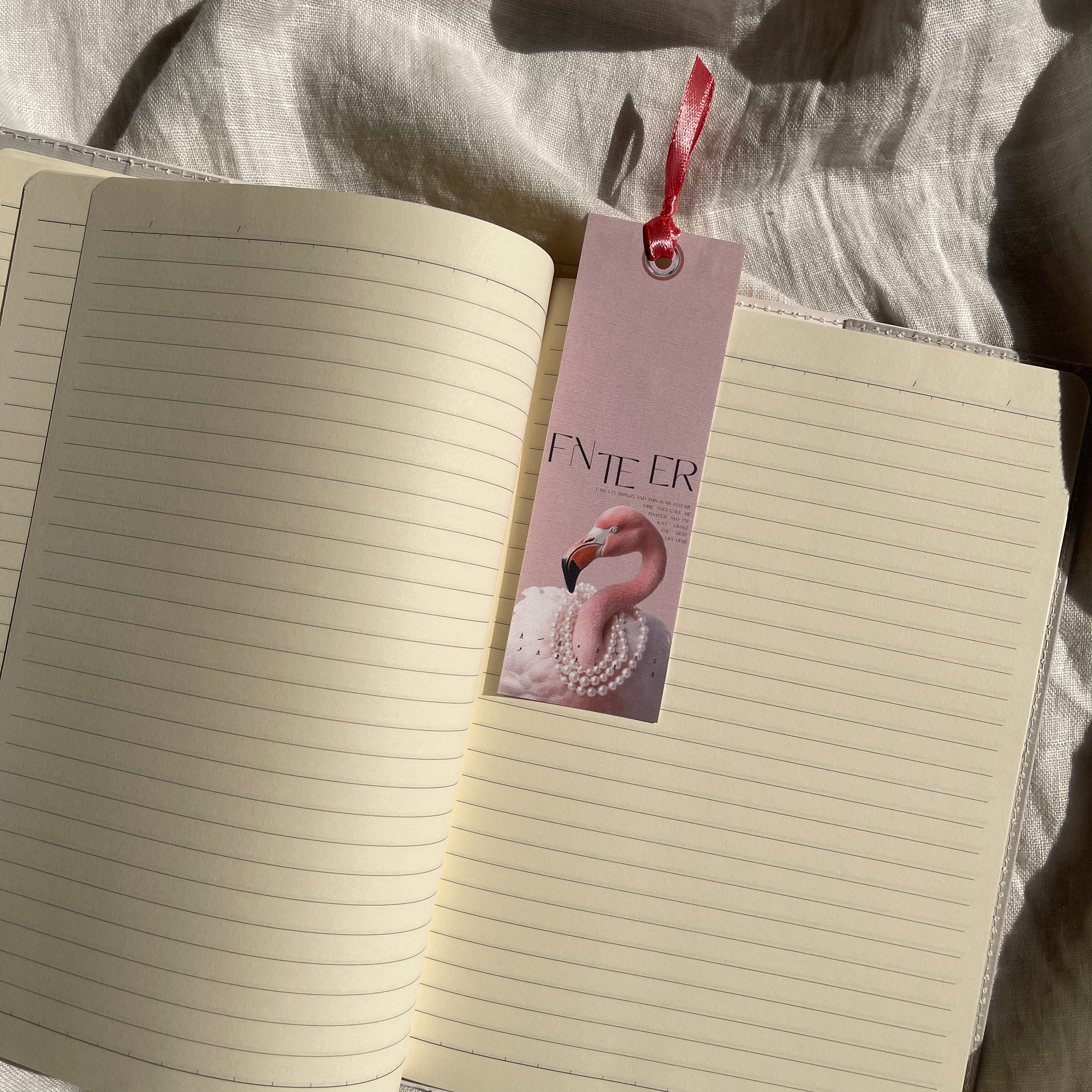 Fnteer Notebook and Bookmark