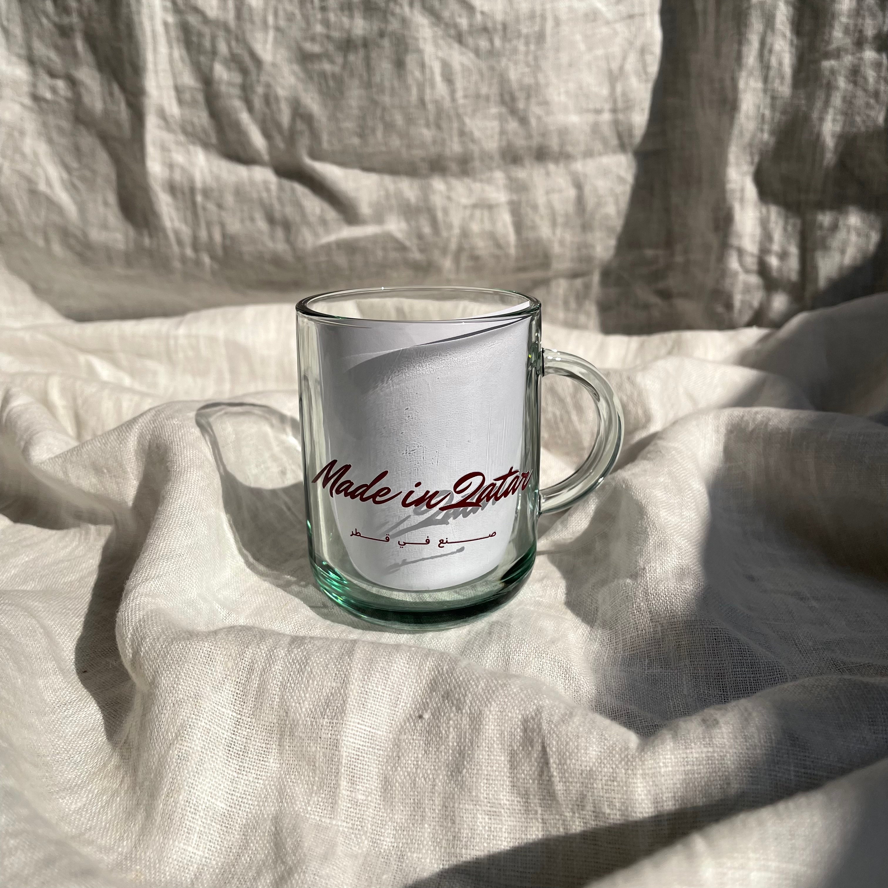 Made In Qatar Mug كوب صنع في قطر