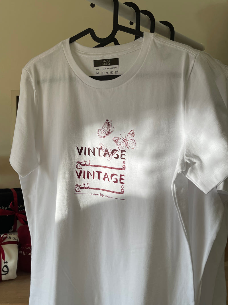 Relaxed Jersey Short Sleeve - Vintage