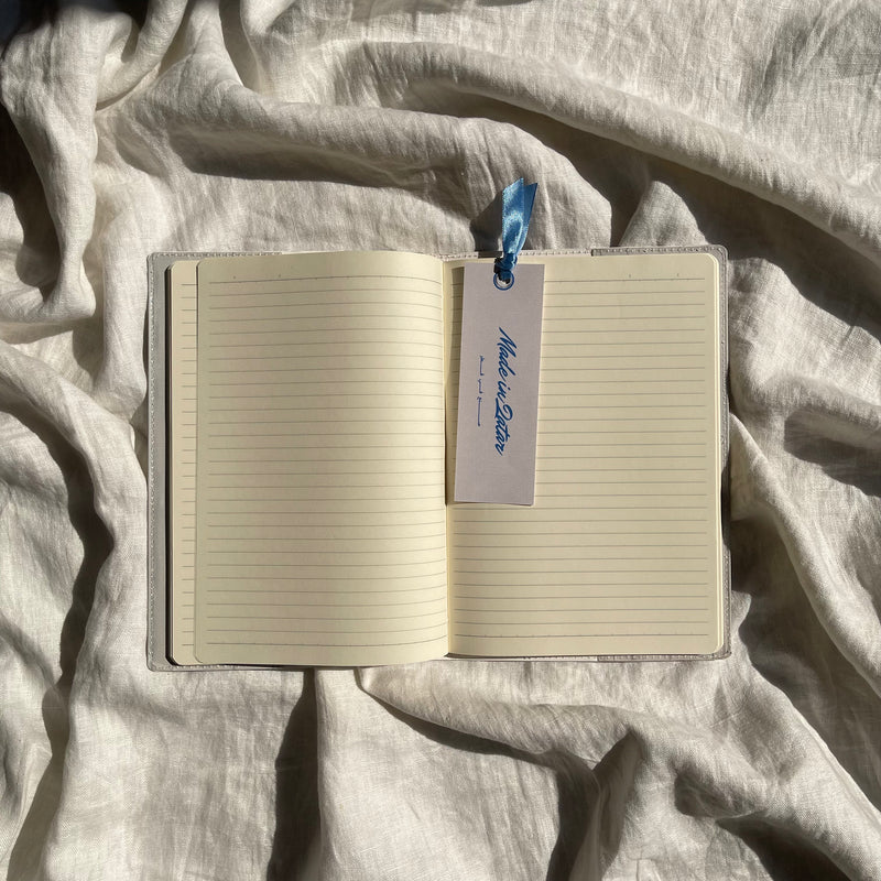Made In Qatar Notebook and Bookmark