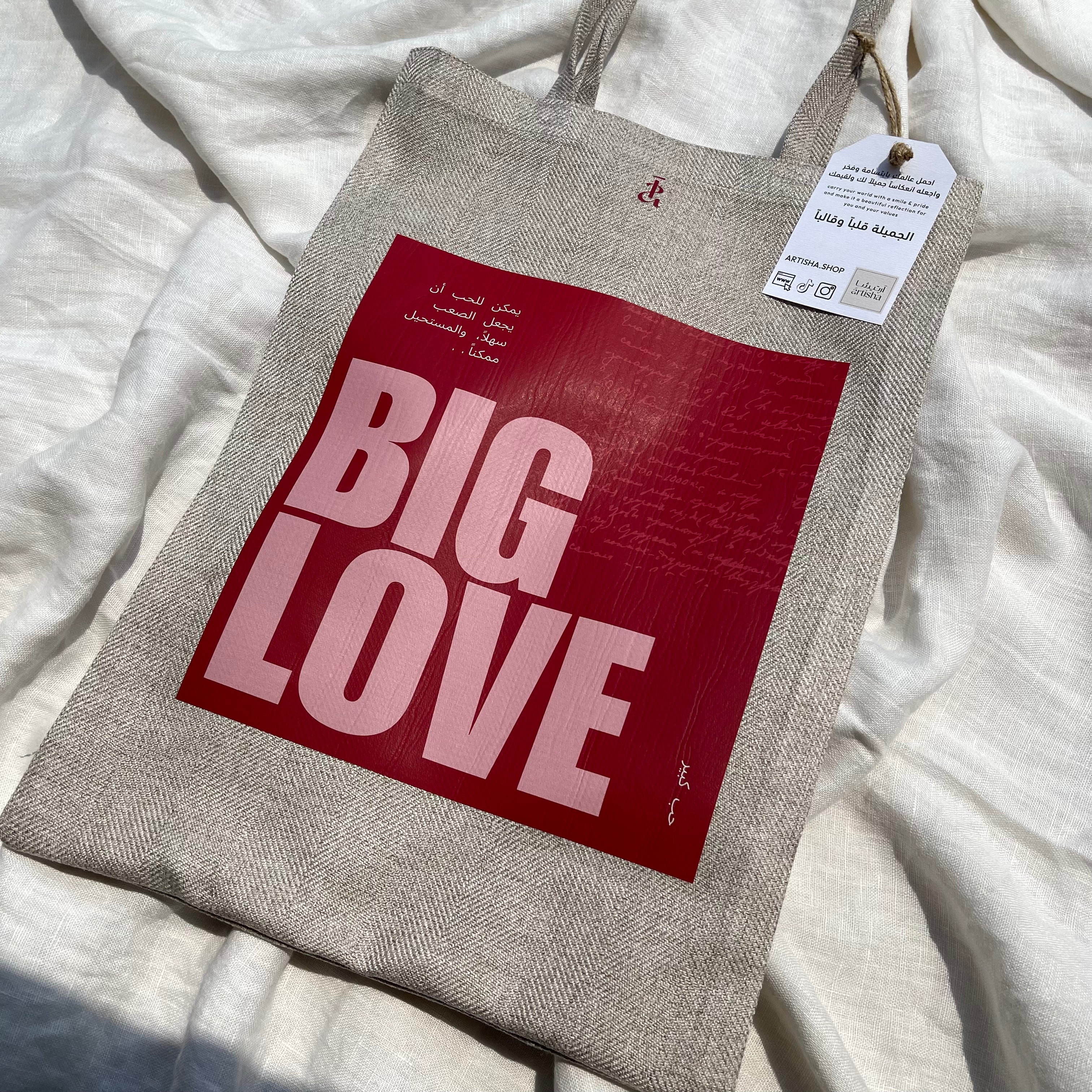 Big Love Tote Bag