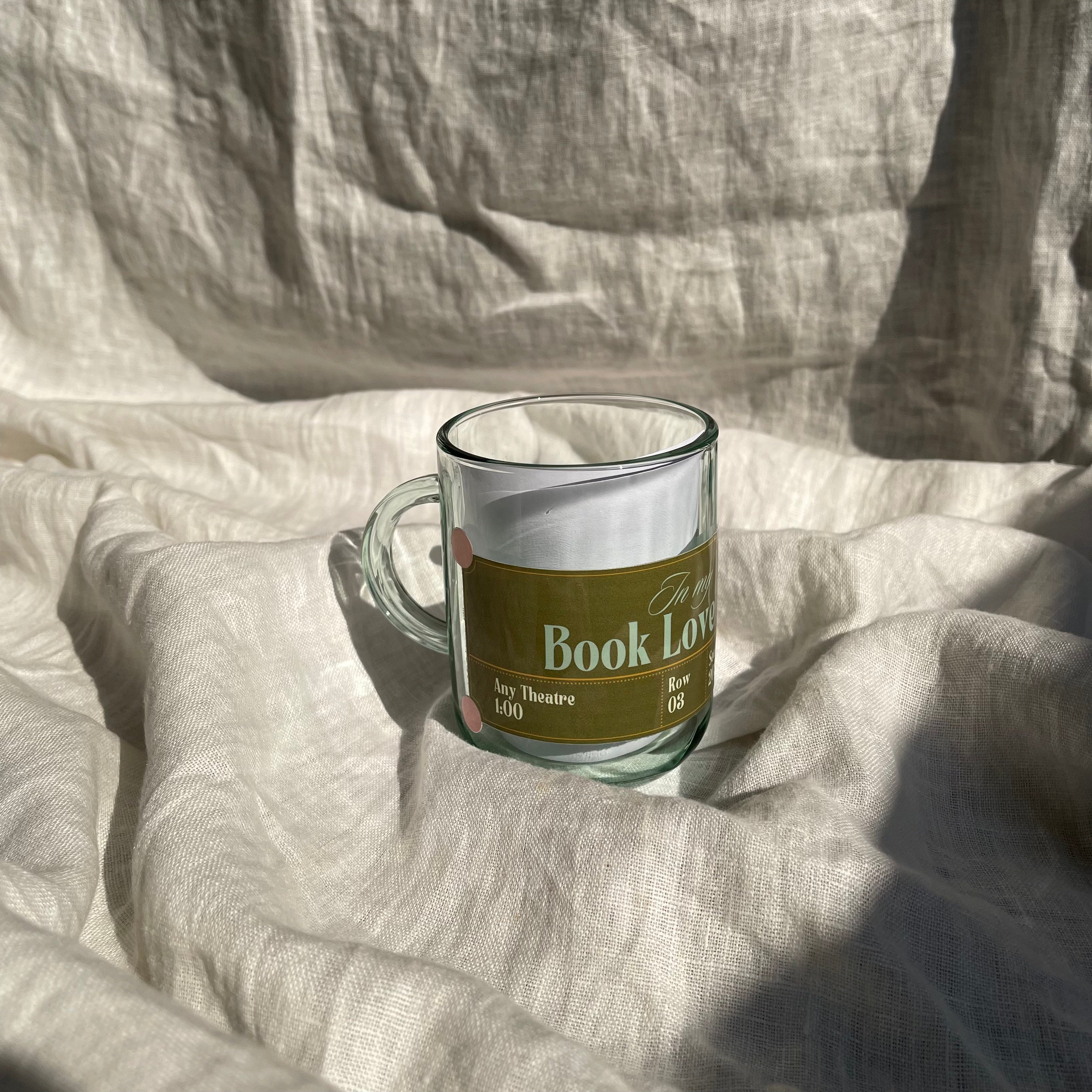 book love era mug كوب عصر حب الكتب
