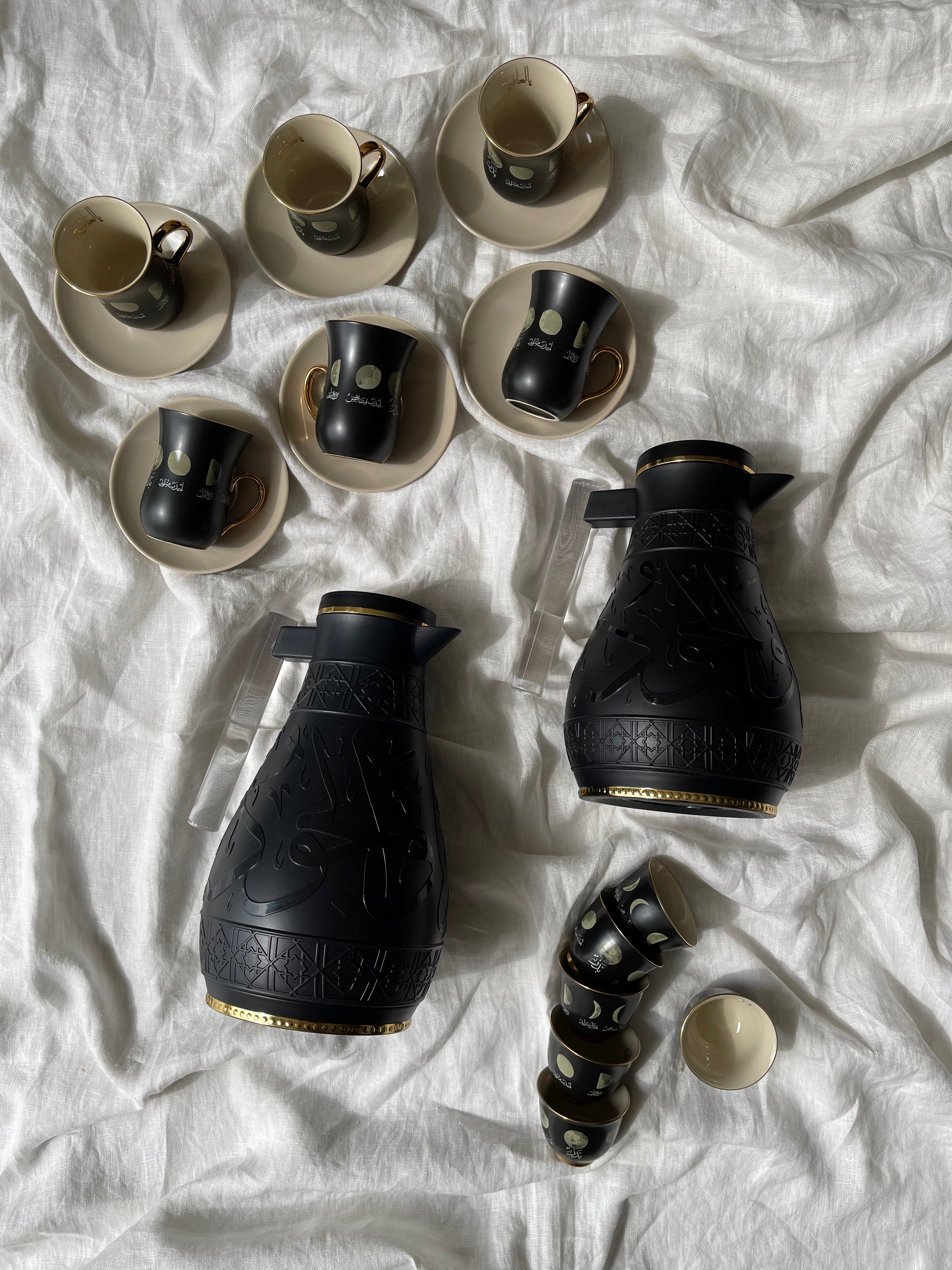 Moon phases Set طقم أطوار القمر