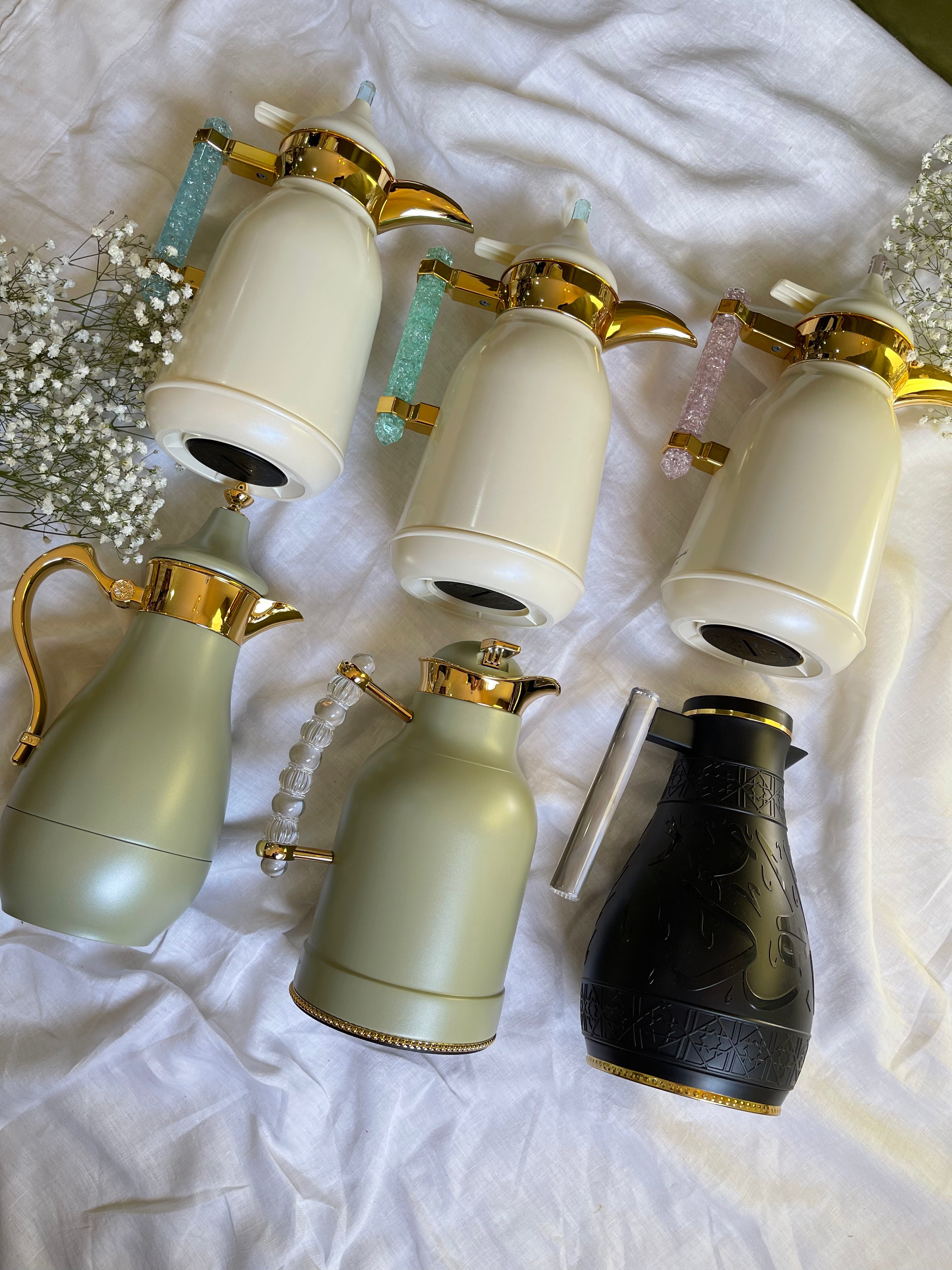 Dallah Tea اختر دلة الشاي