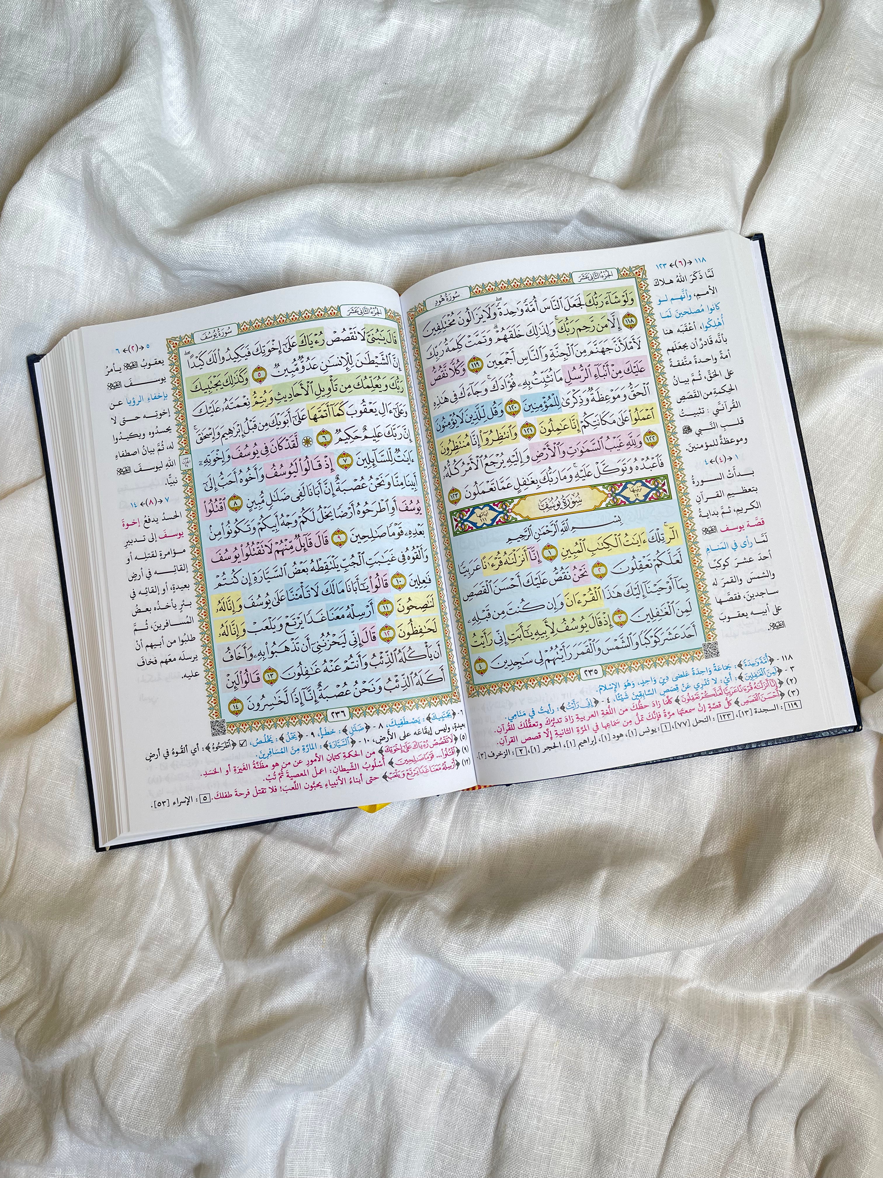 Tafseer Book مصحف الحفظ الميسّر