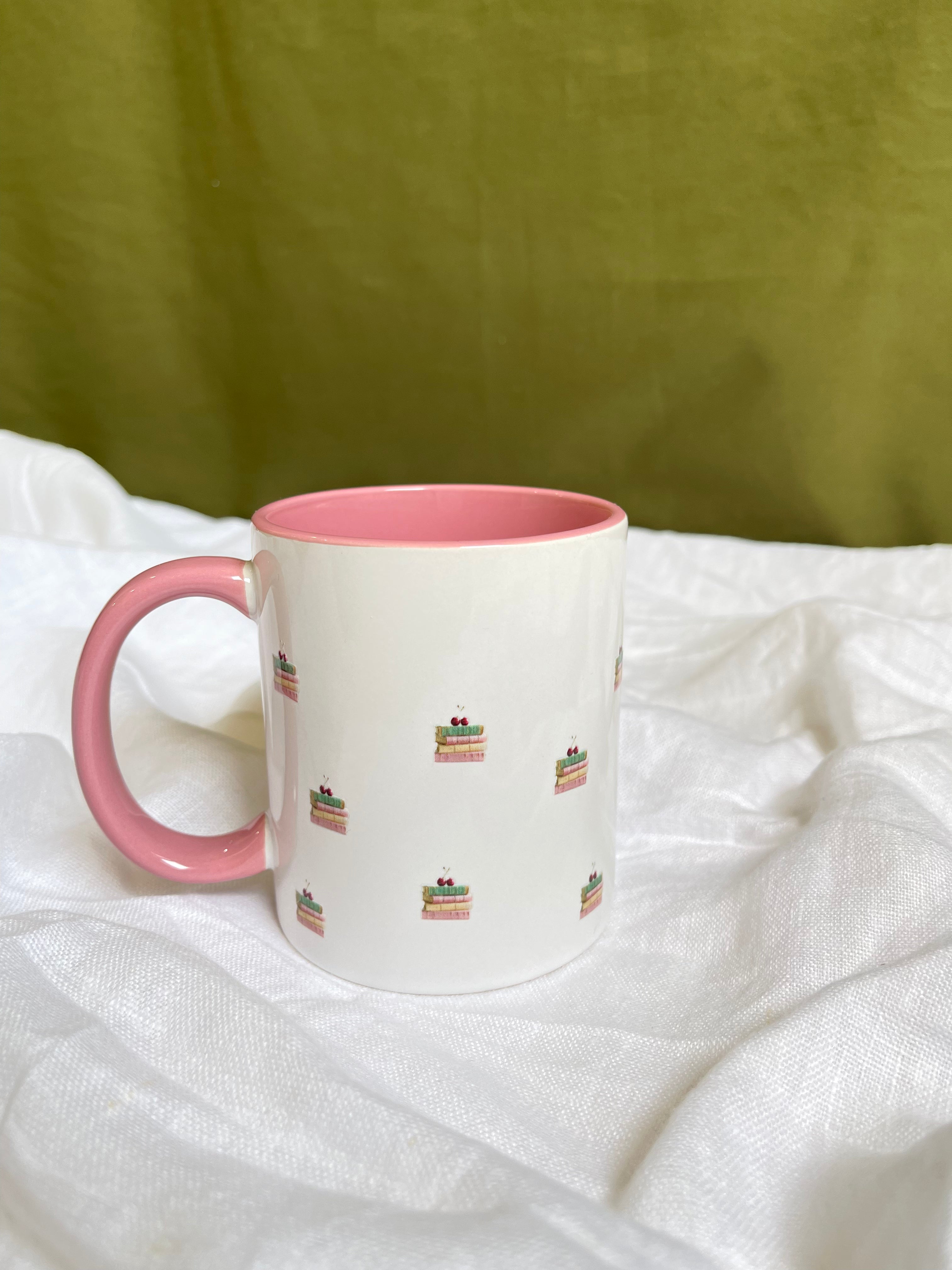 Big pink Mug الأكواب الوردية الكبيرة