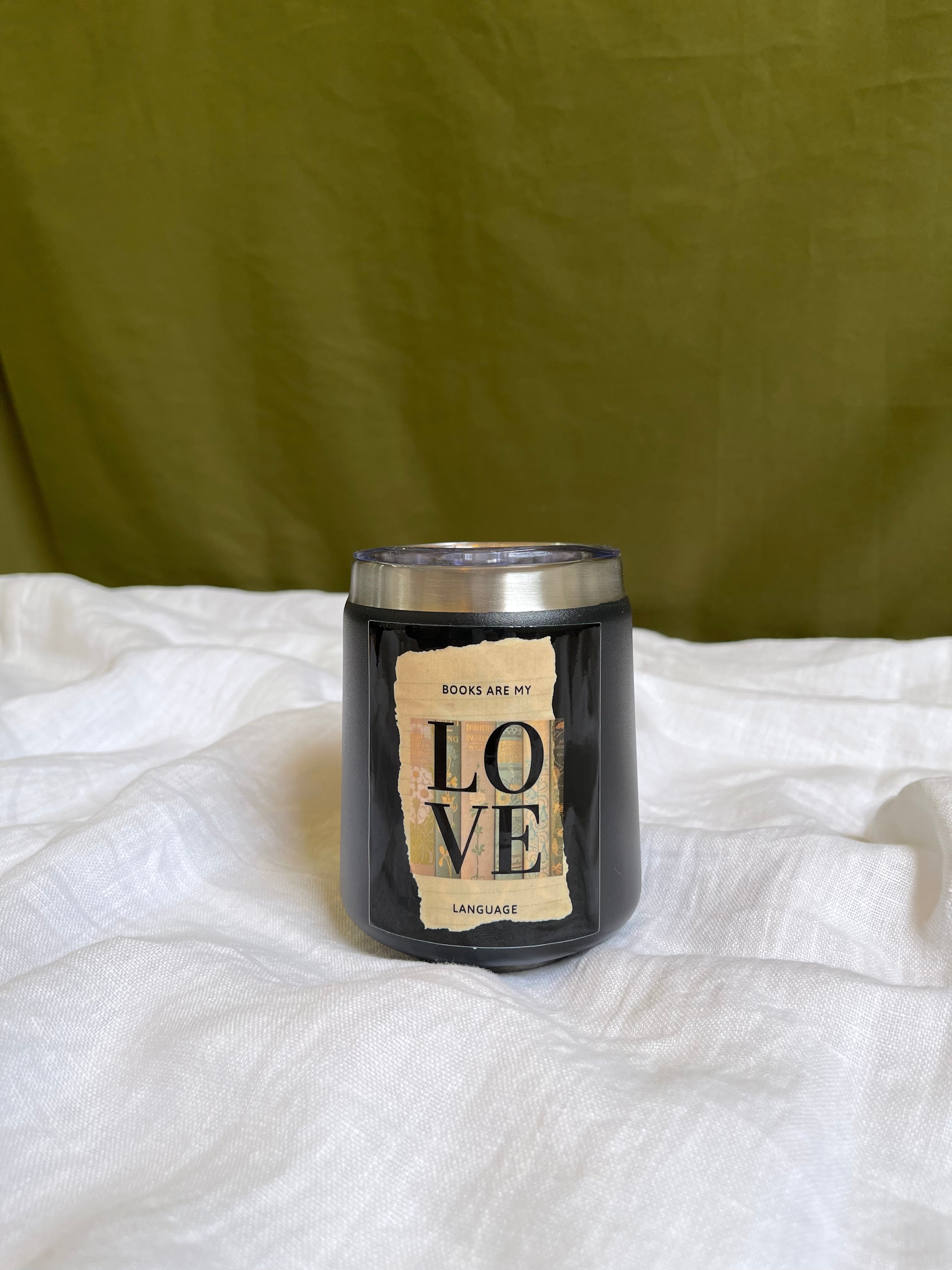 Choose your Black Tumbler اختر من التمبلر الأسود