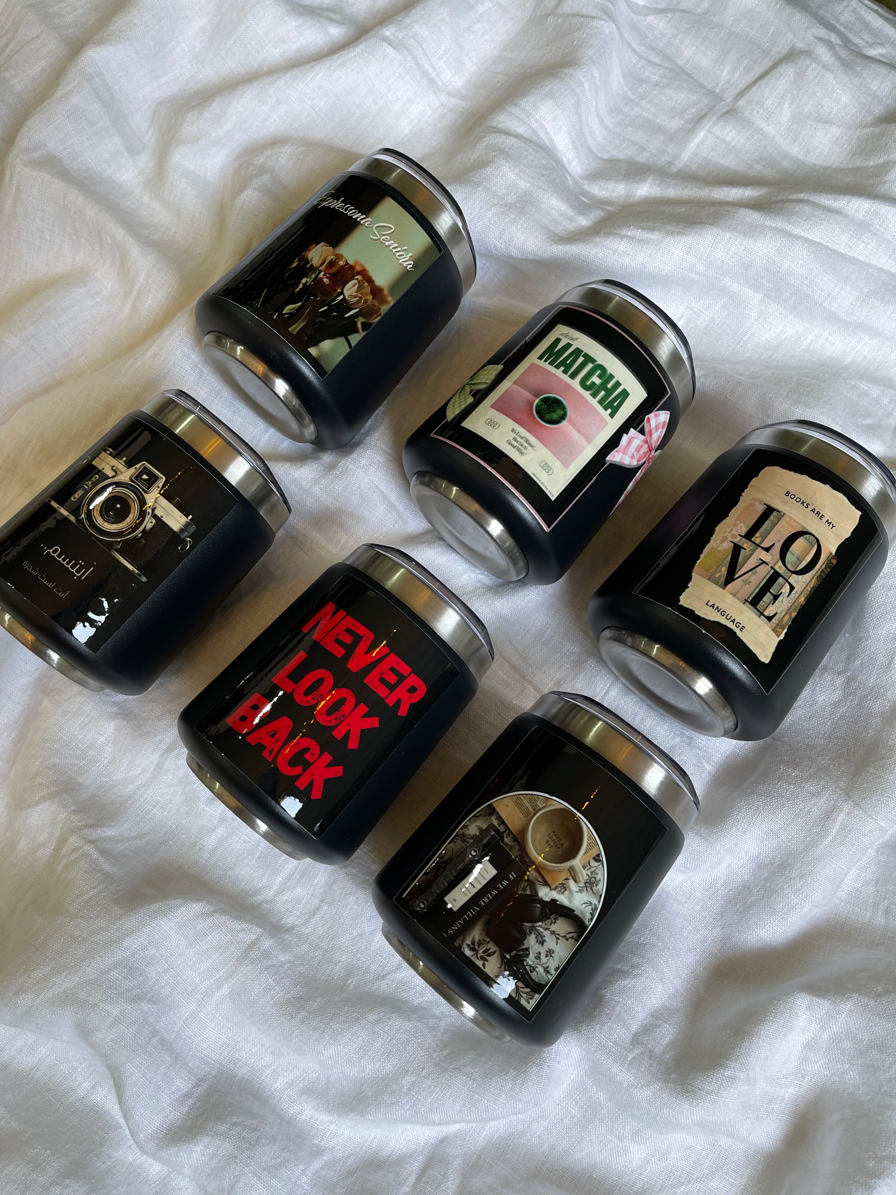 Choose your Black Tumbler اختر من التمبلر الأسود