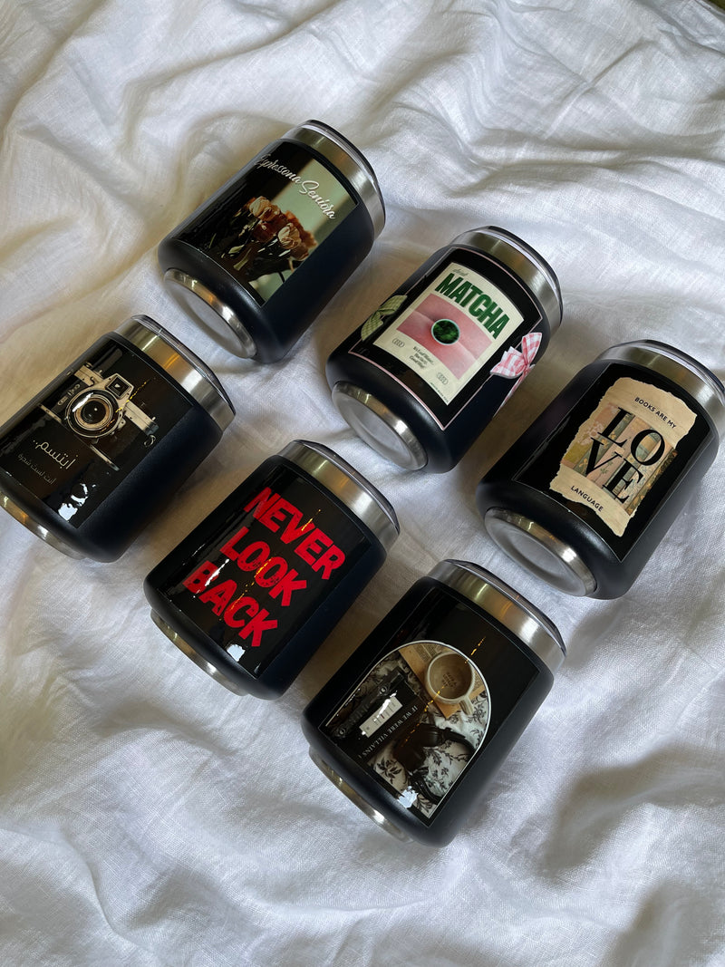 Choose your Black Tumbler اختر من التمبلر الأسود