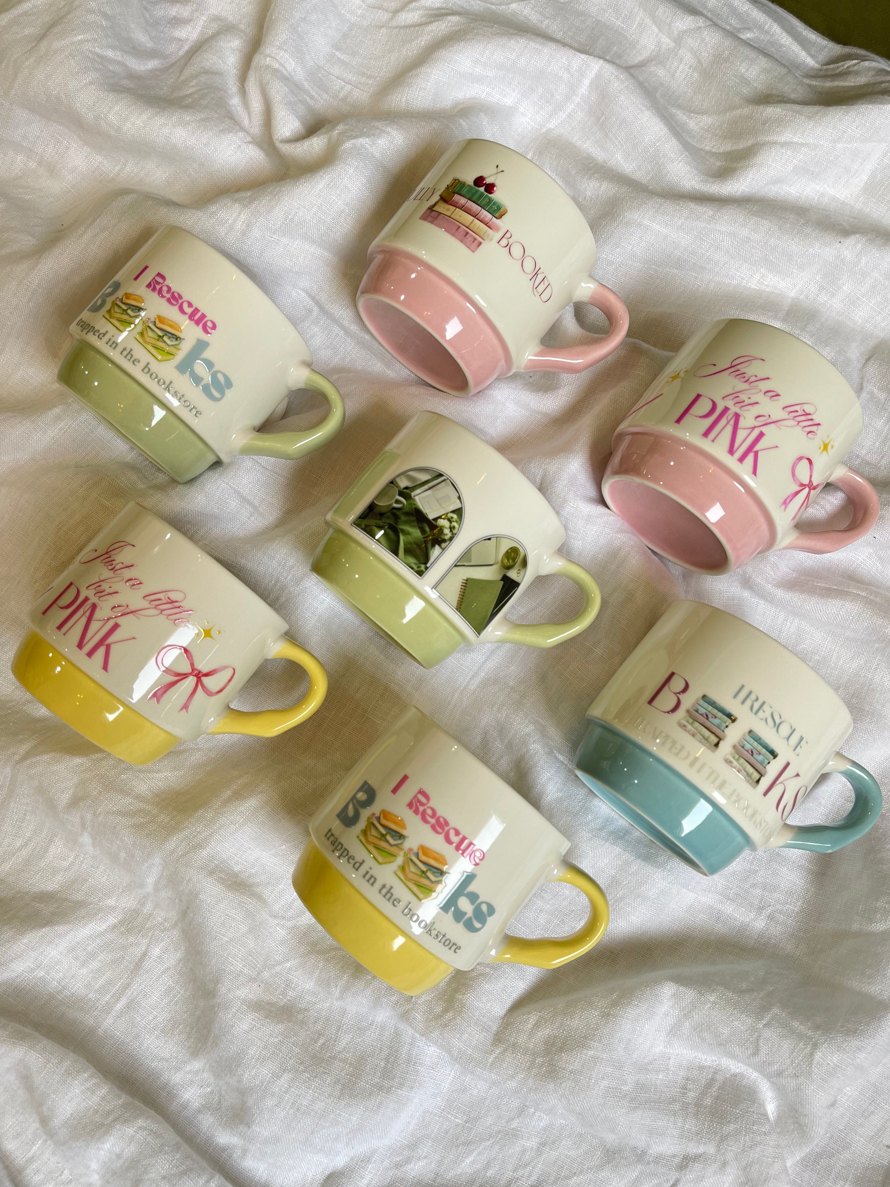 vibe Mugs مجموعة أكواب فايب
