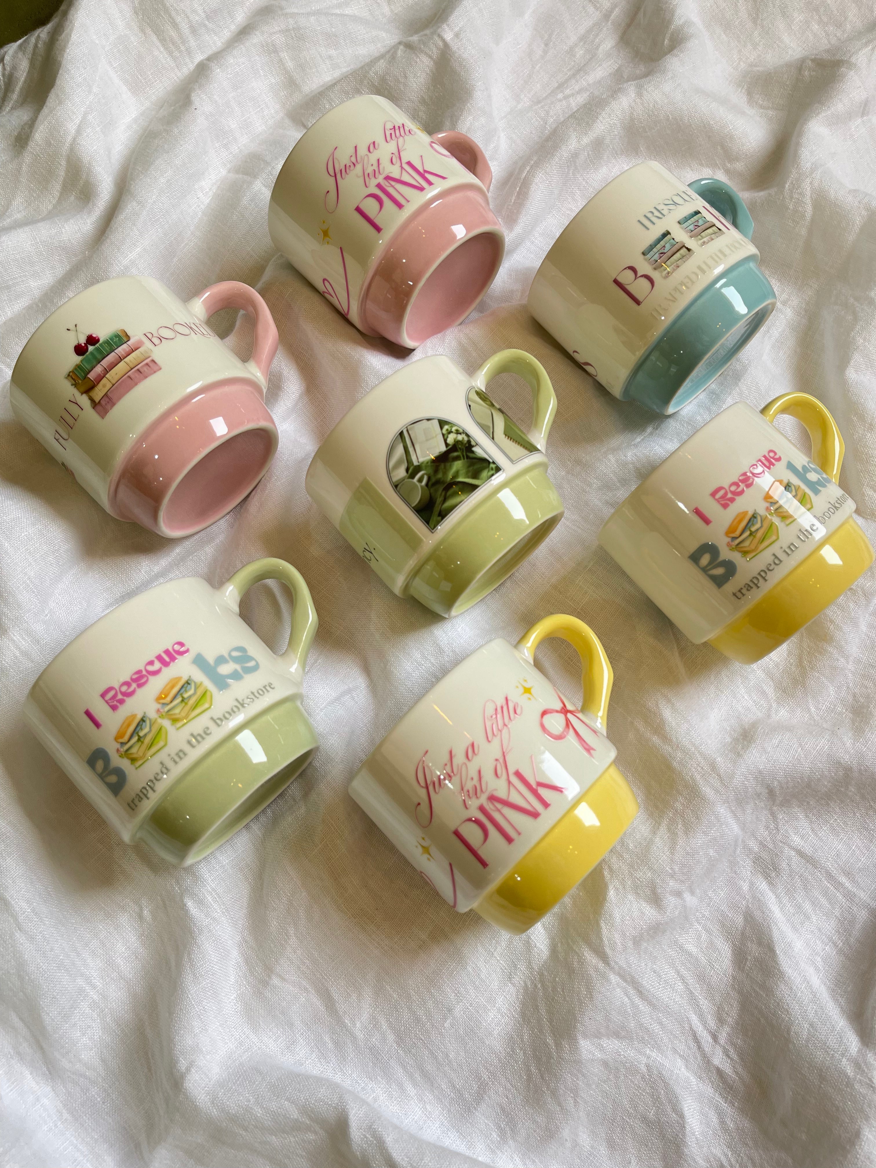 vibe Mugs مجموعة أكواب فايب