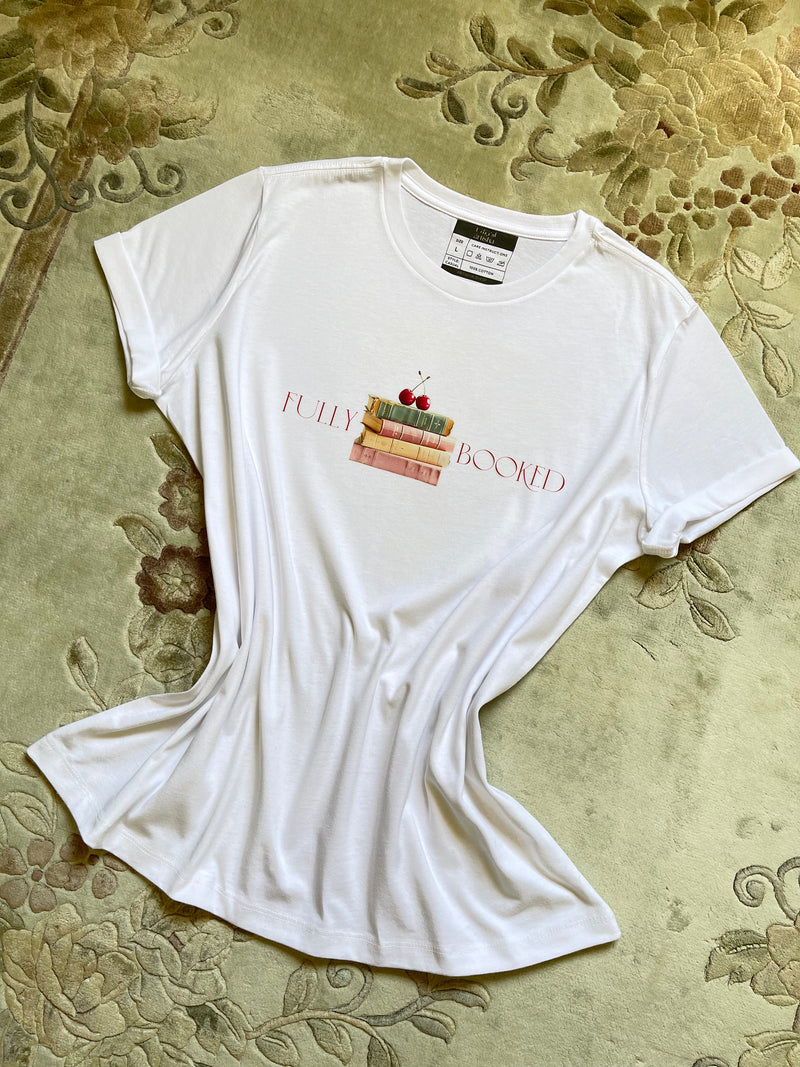 Fully Booked Shirt تيشيرت فولي بوكد