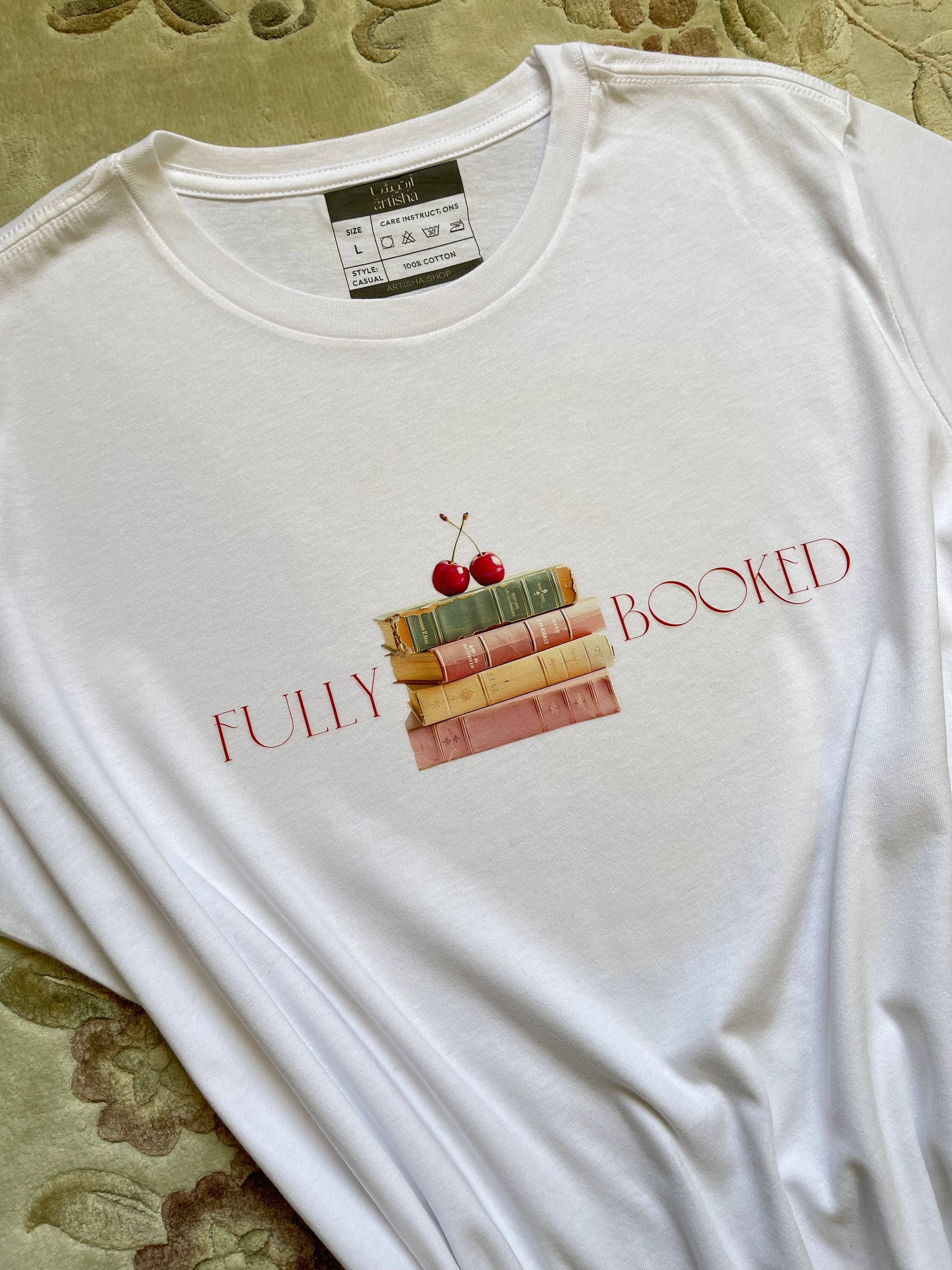 Fully Booked Shirt تيشيرت فولي بوكد