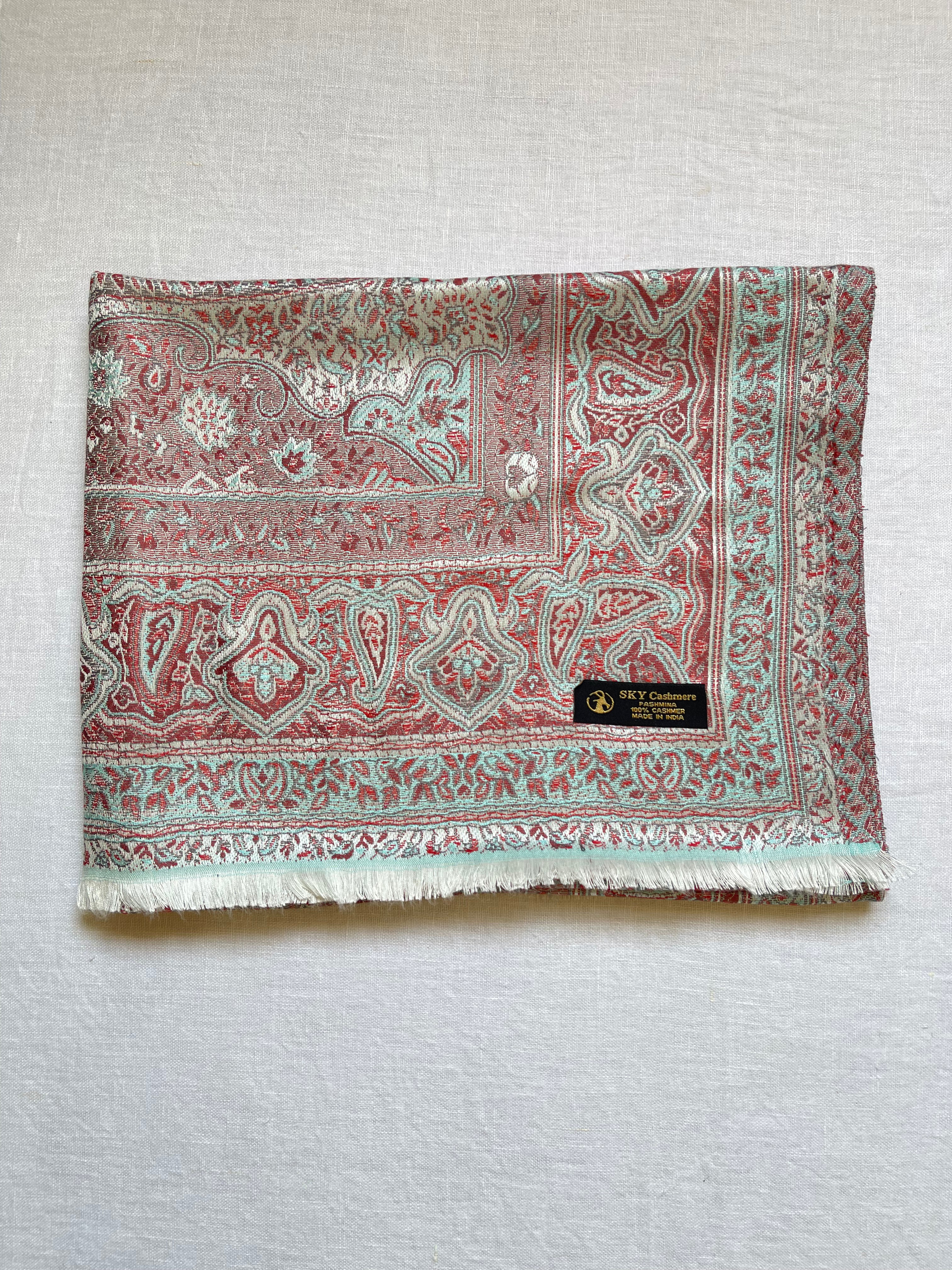 Cashmere Shawl شالات كشميرية