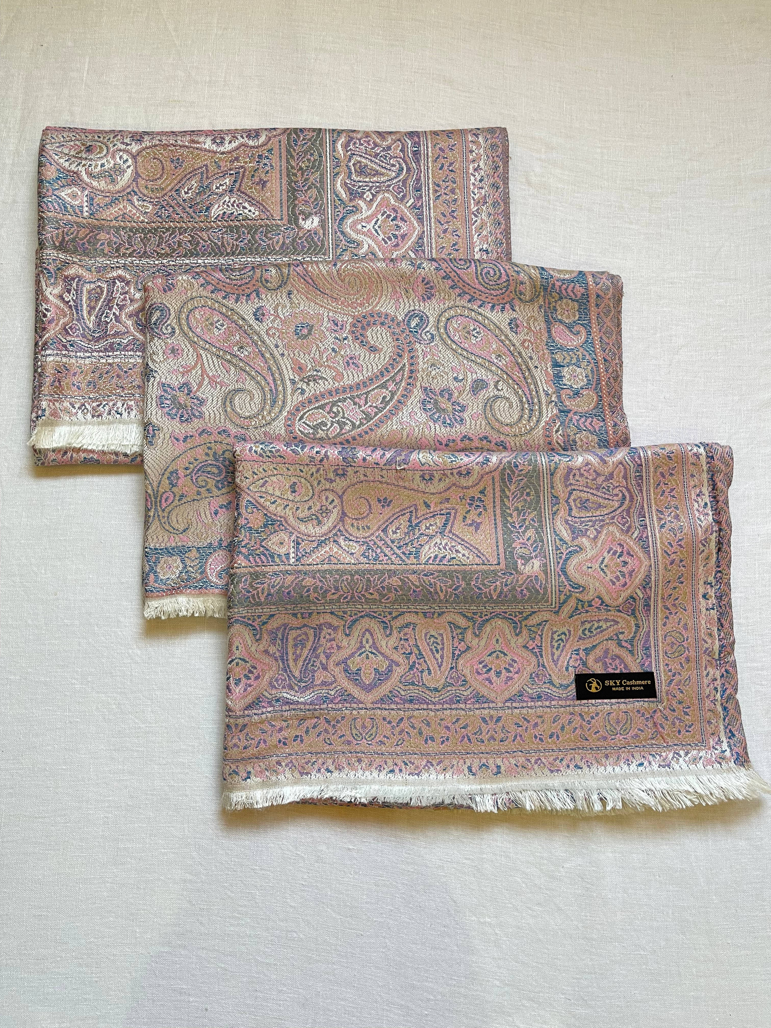 Cashmere Shawl شالات كشميرية