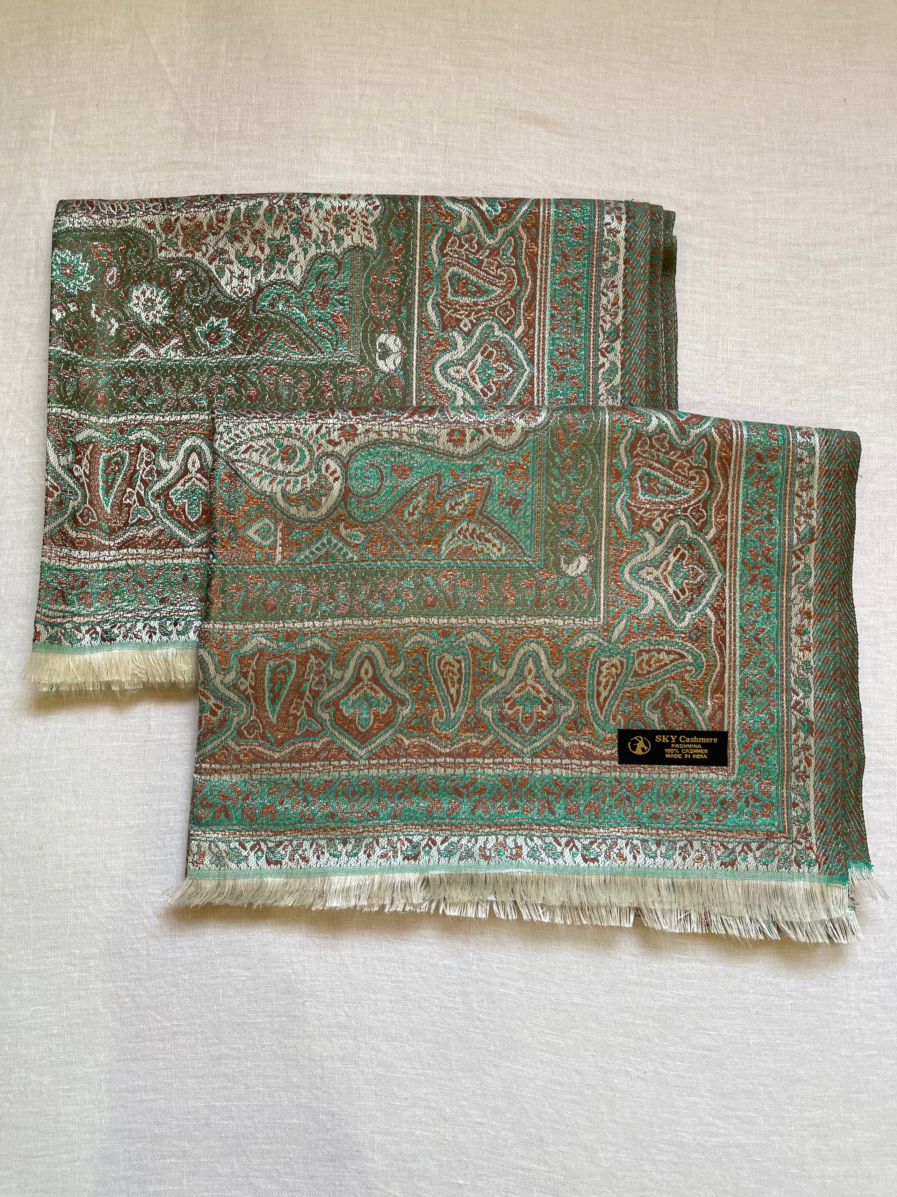 Cashmere Shawl شالات كشميرية