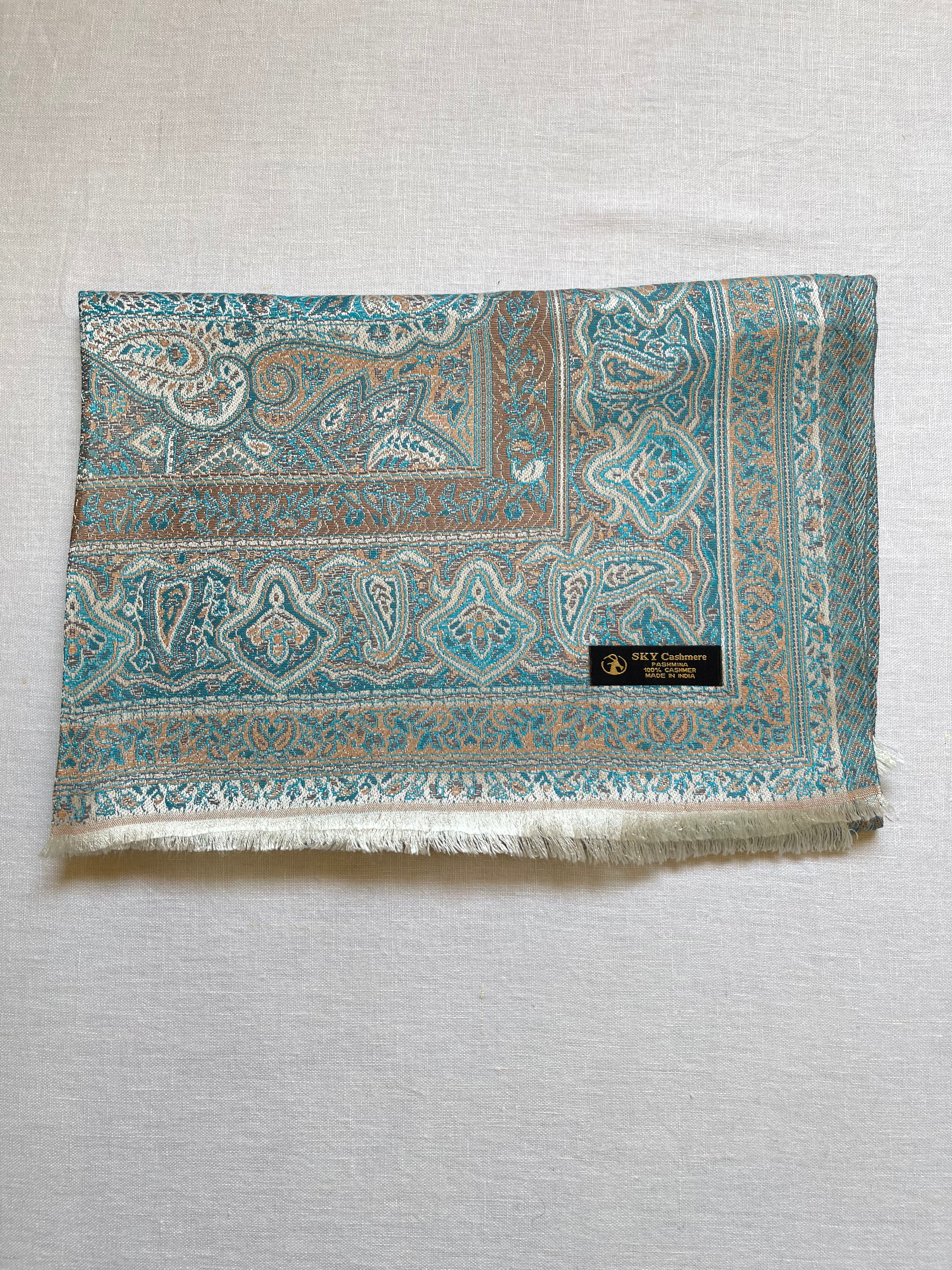 Cashmere Shawl شالات كشميرية