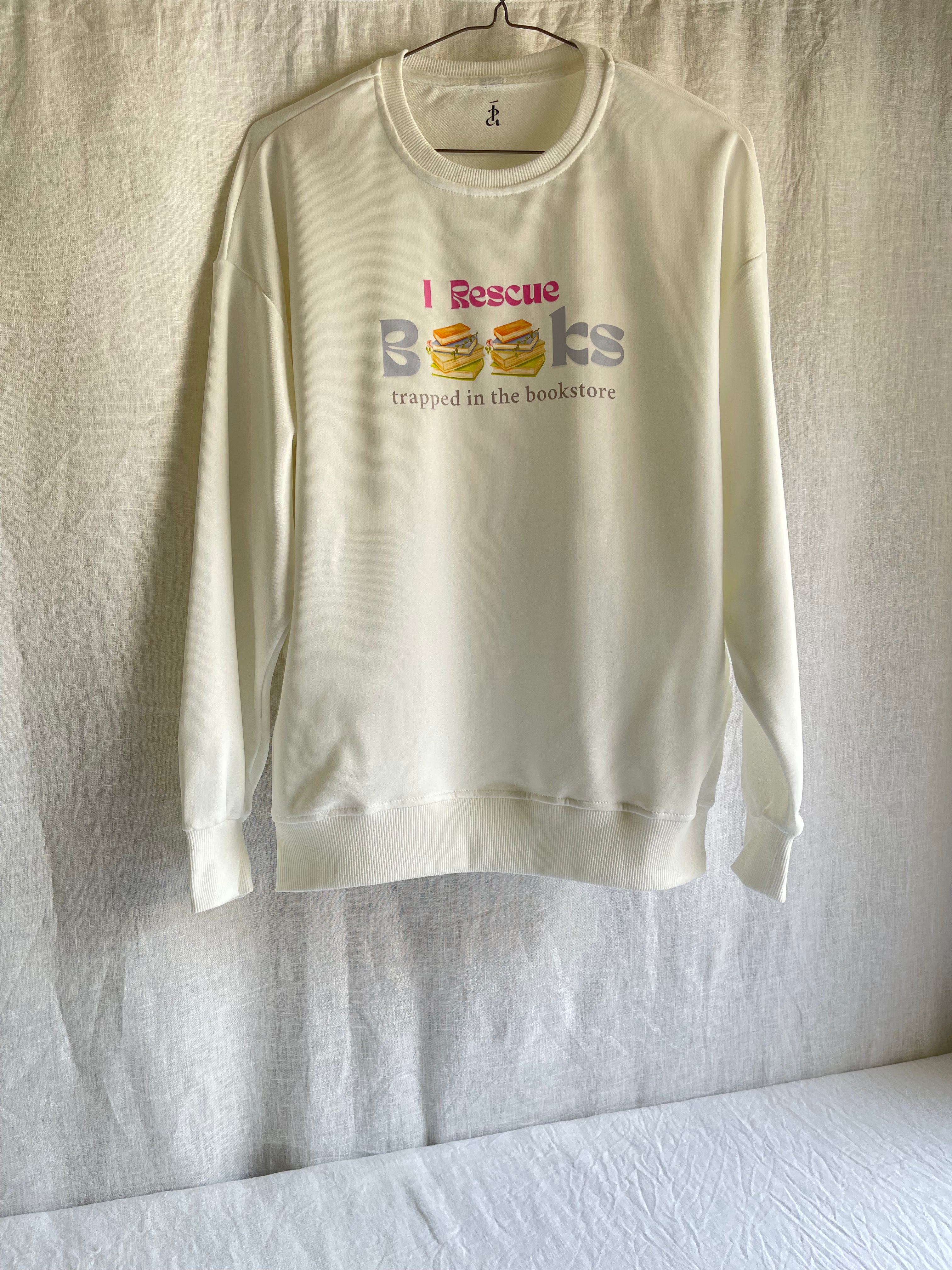 White Sweater سويتر أبيض