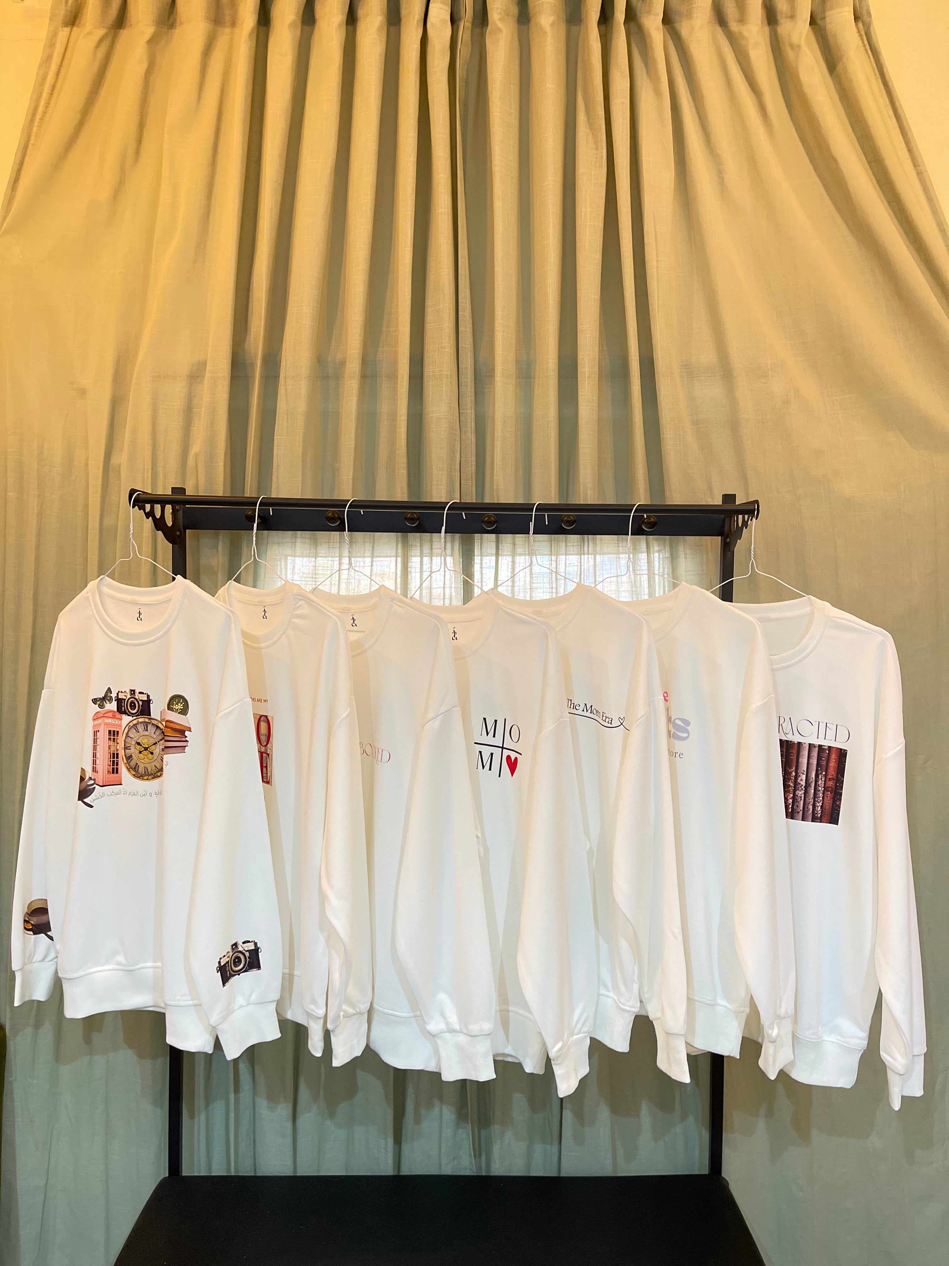 White Sweater سويتر أبيض