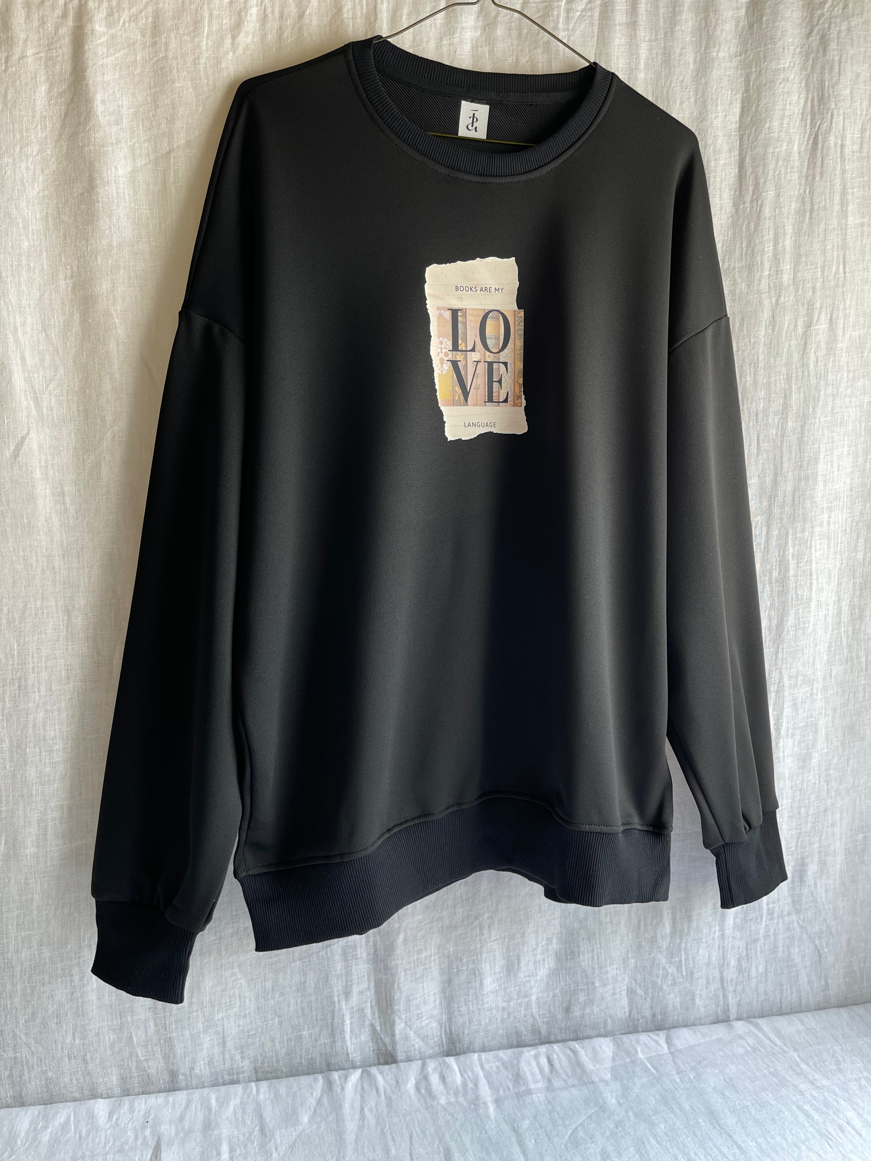 Black Sweater سويتر أسود