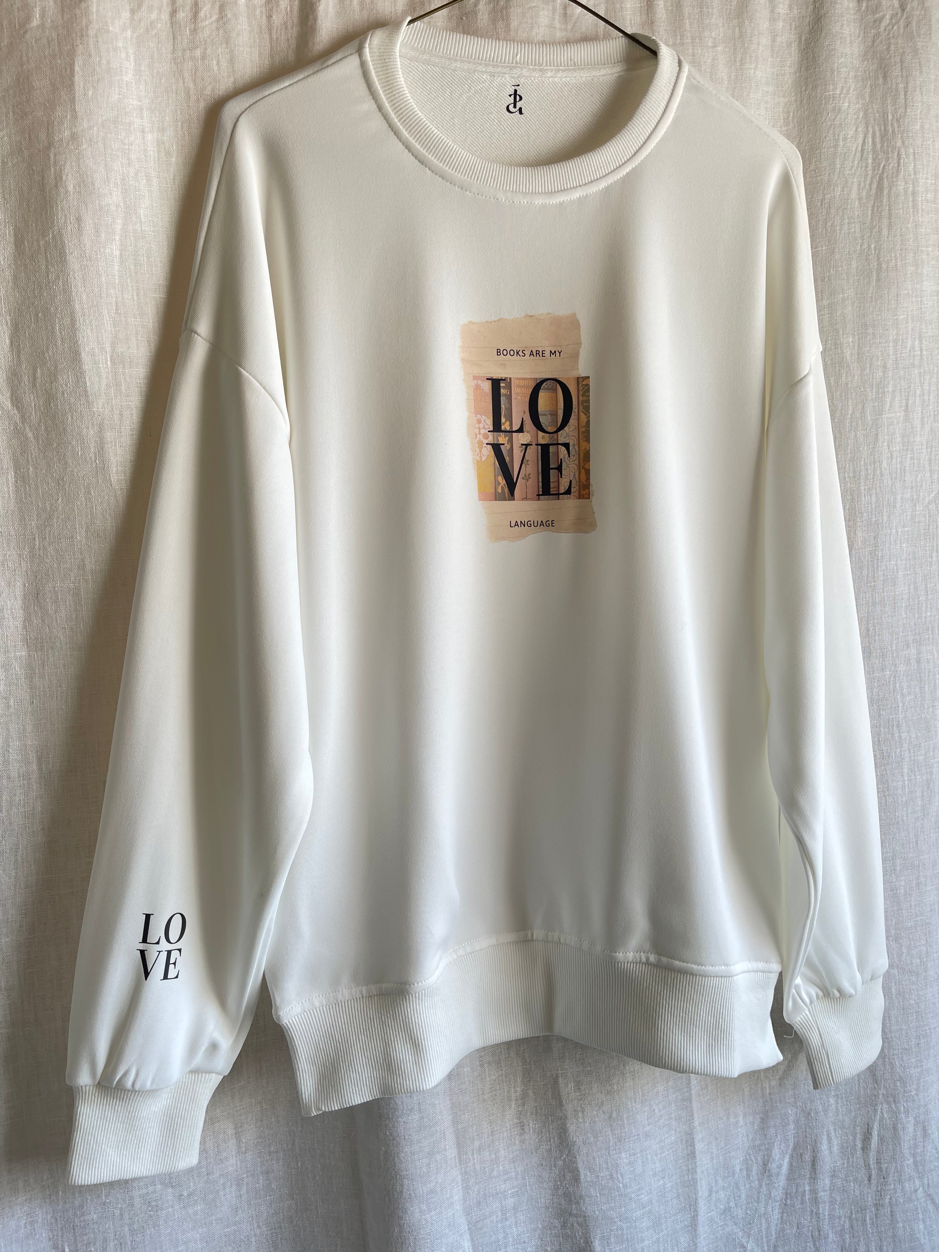 White Sweater سويتر أبيض