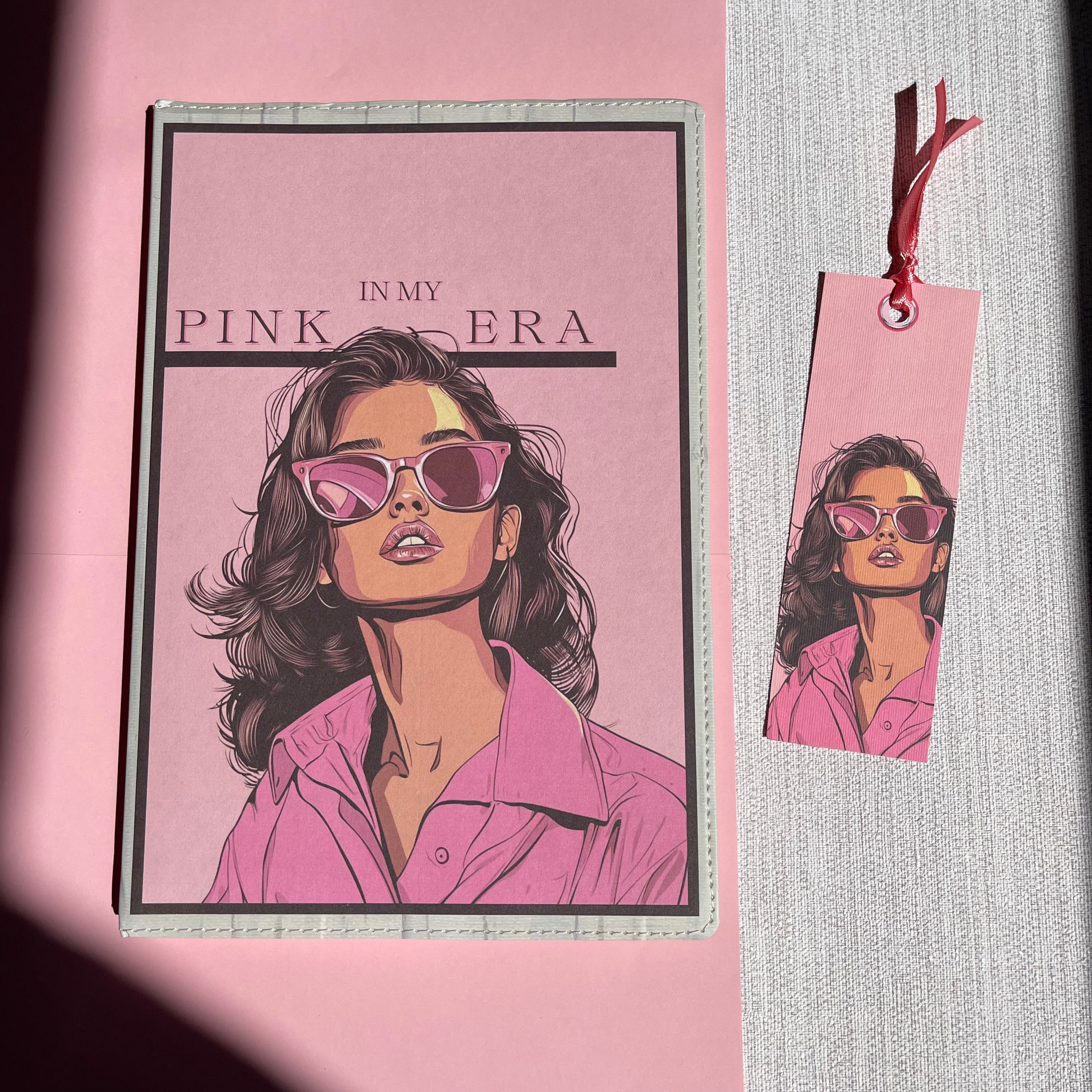 Pink Vibes package بكج بينك فايبز with Wrapping