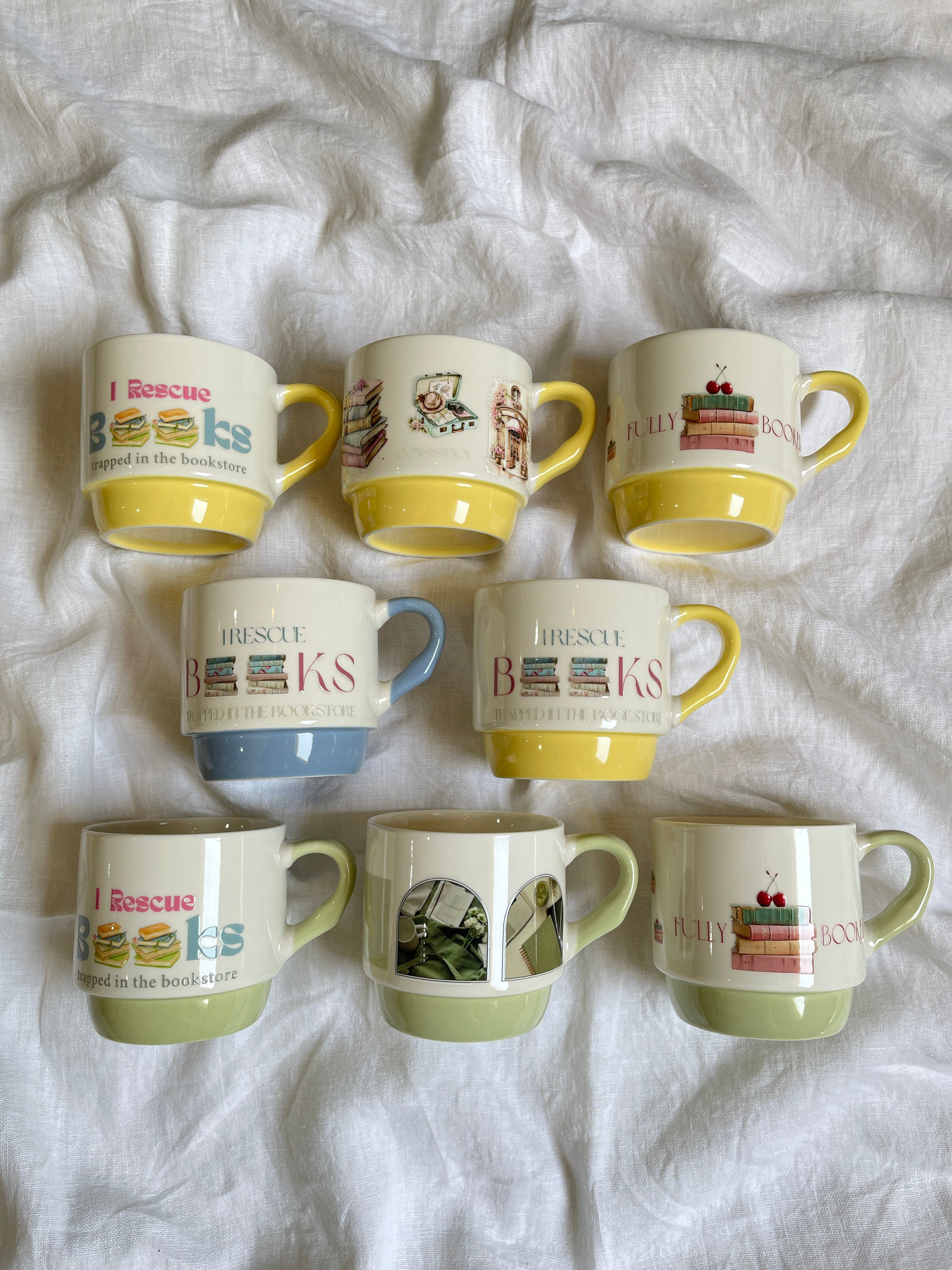 vibe Mugs مجموعة أكواب فايب