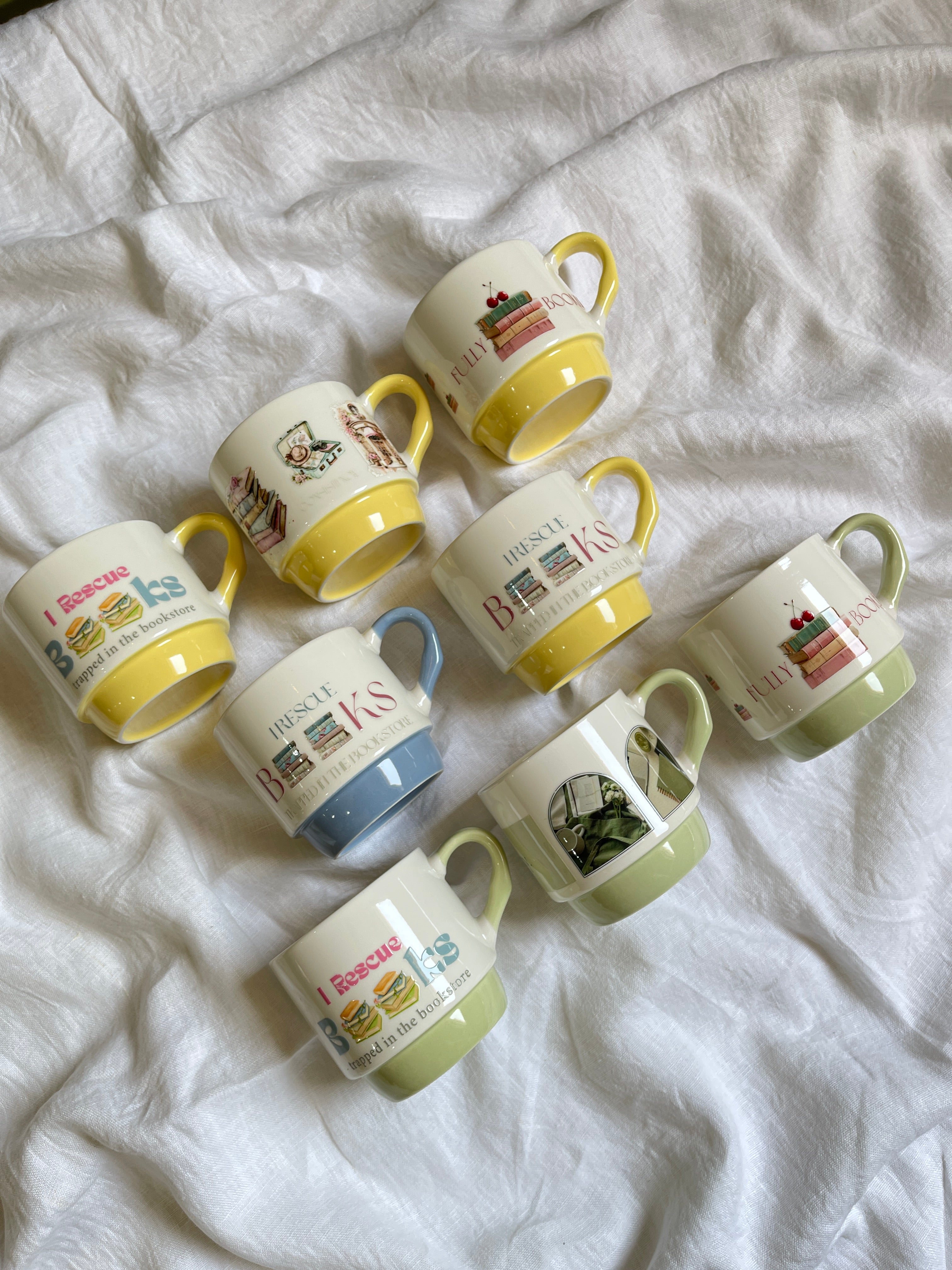 vibe Mugs مجموعة أكواب فايب