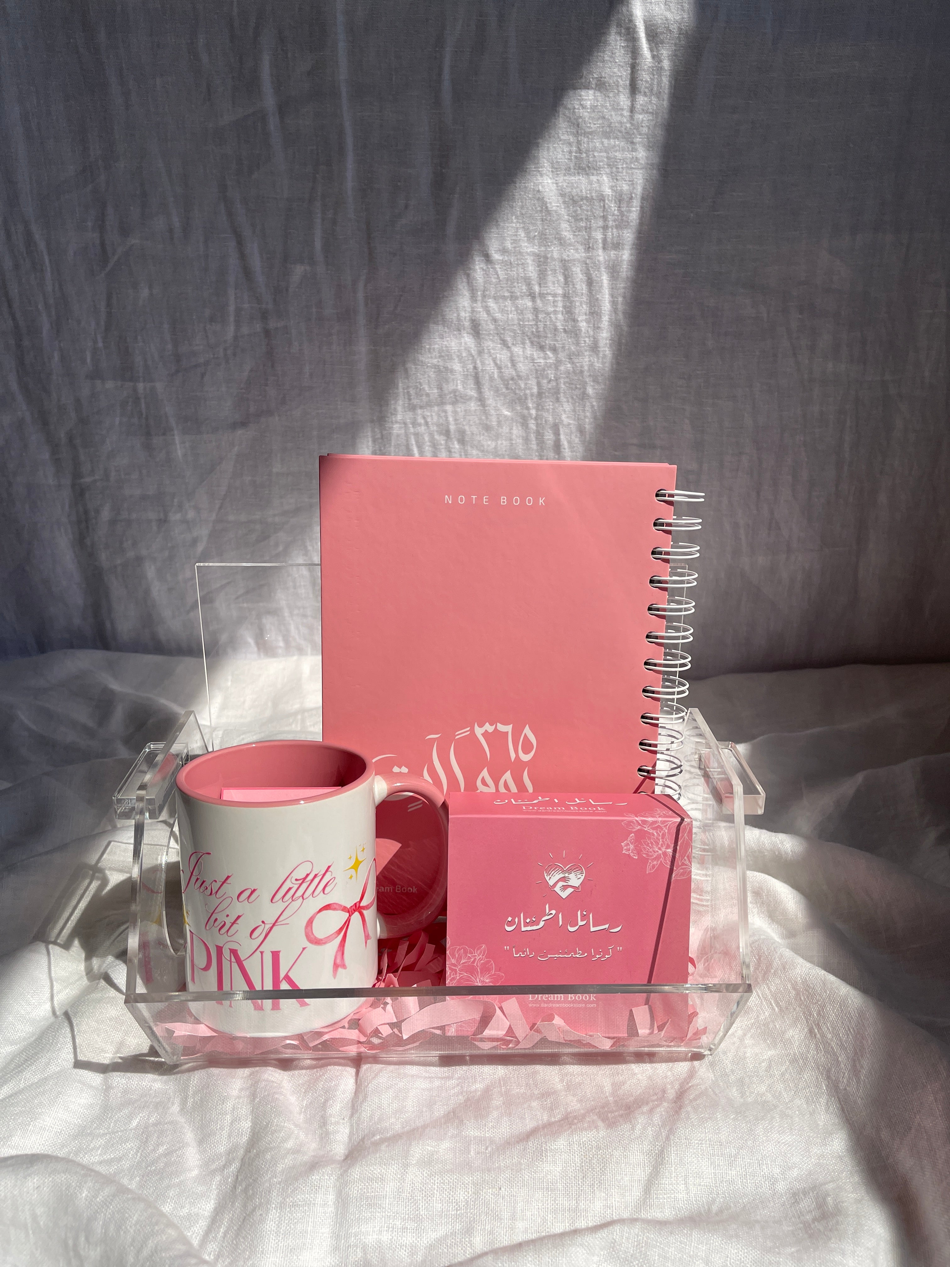 Readymade Pink Packages بكجات وردية جاهزة