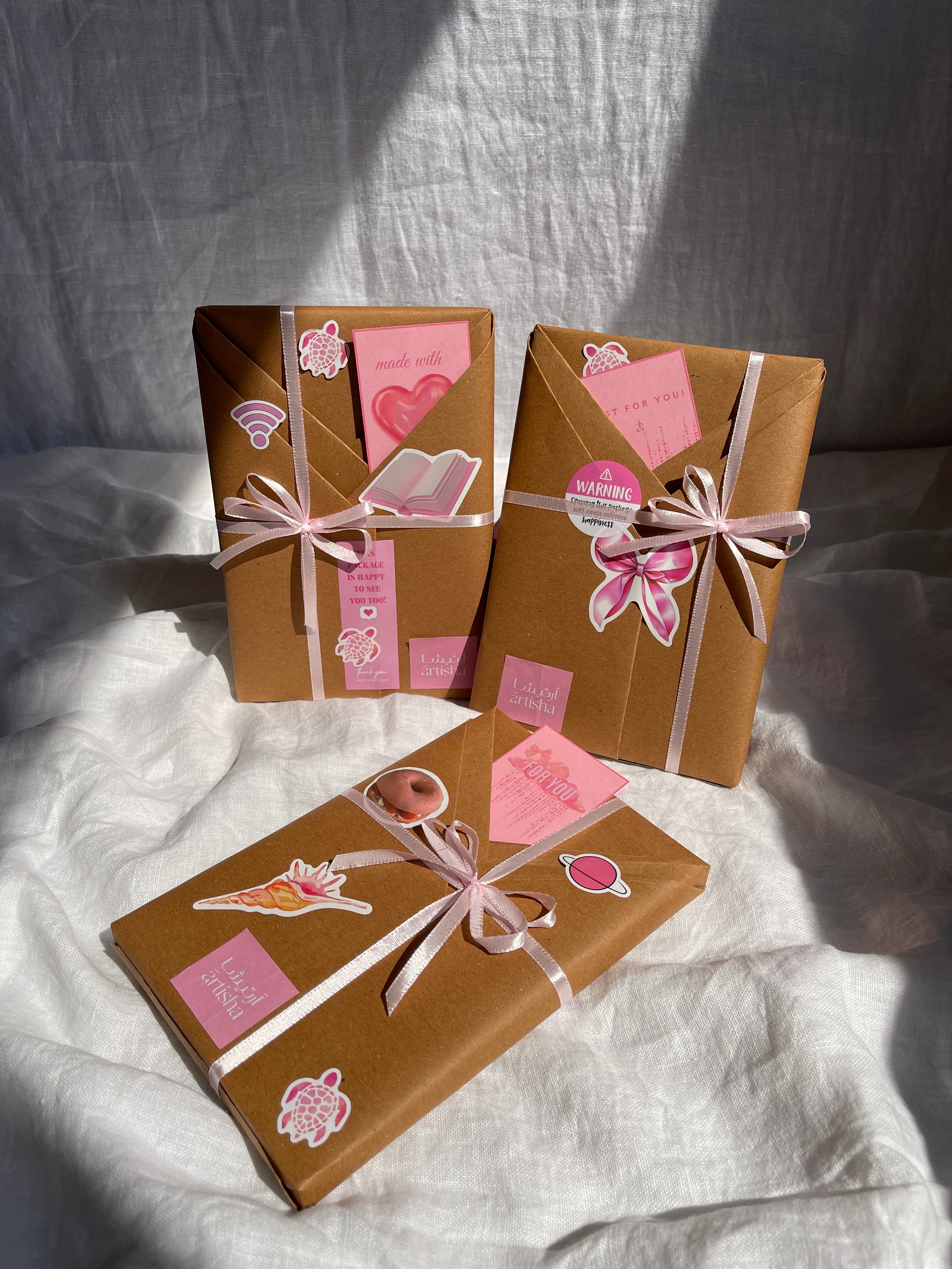 Pink Mystery development Books كتاب تطويري مغلف