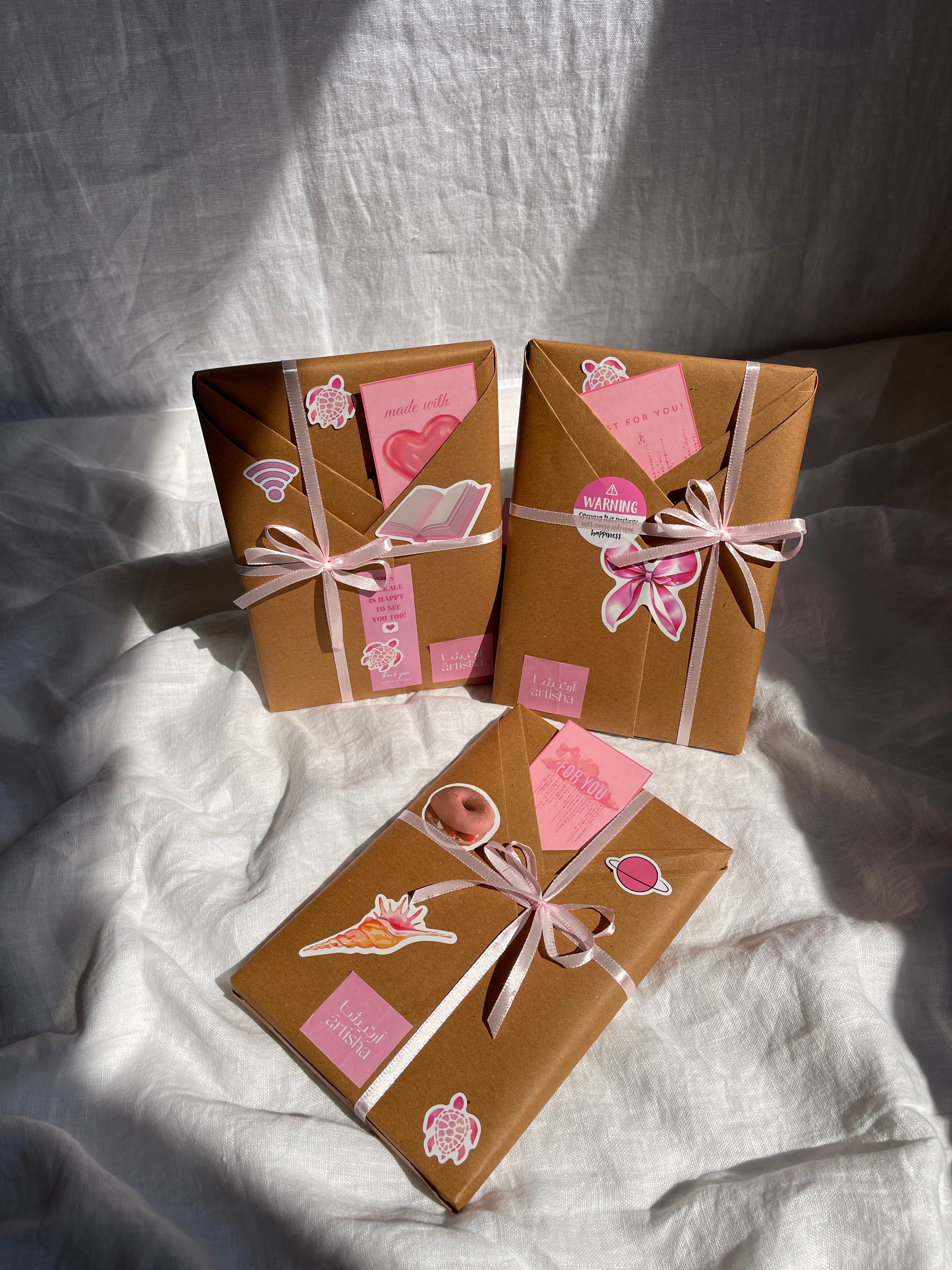 Pink Mystery development Books كتاب تطويري مغلف