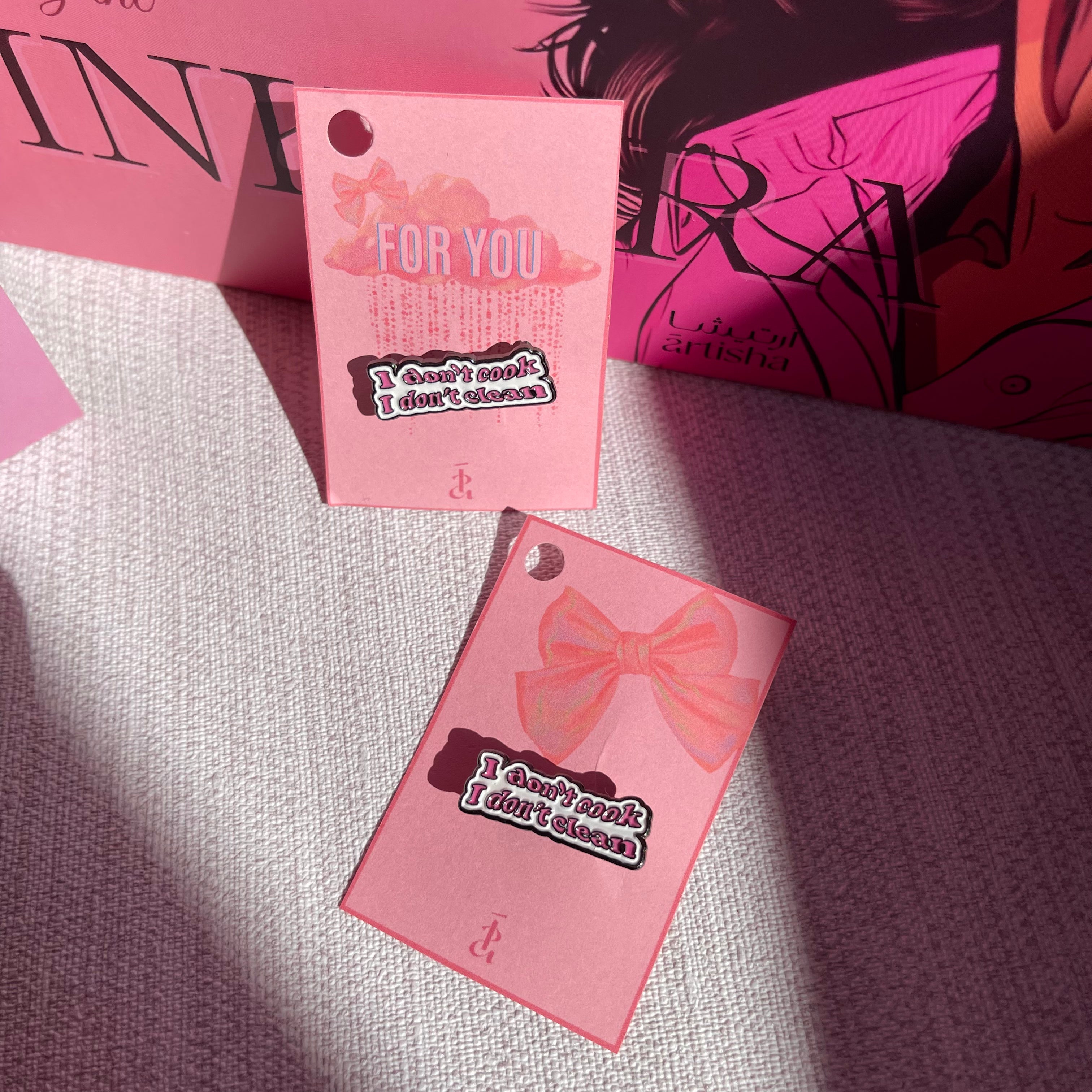 I don't cook, I don't clean Pin