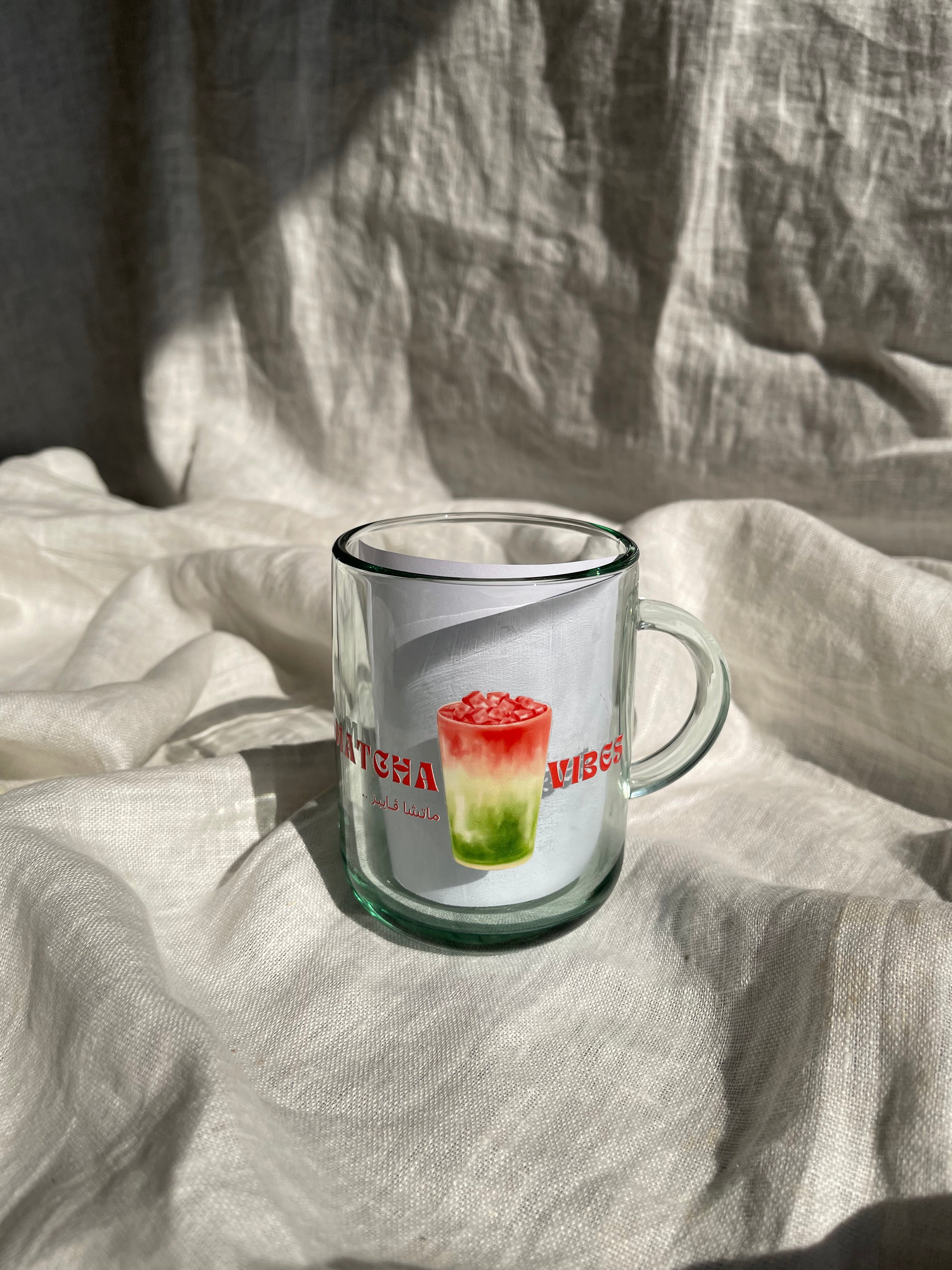Matcha Vibes Mug كوب ماتشا فايبز