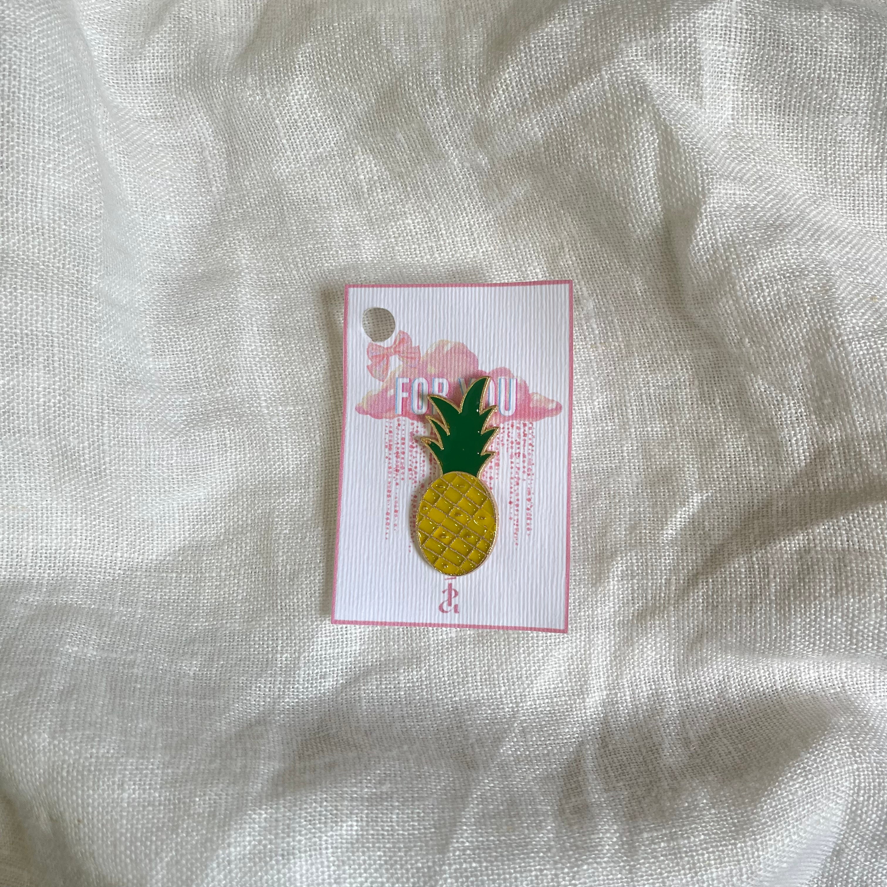 Pineapple Pin