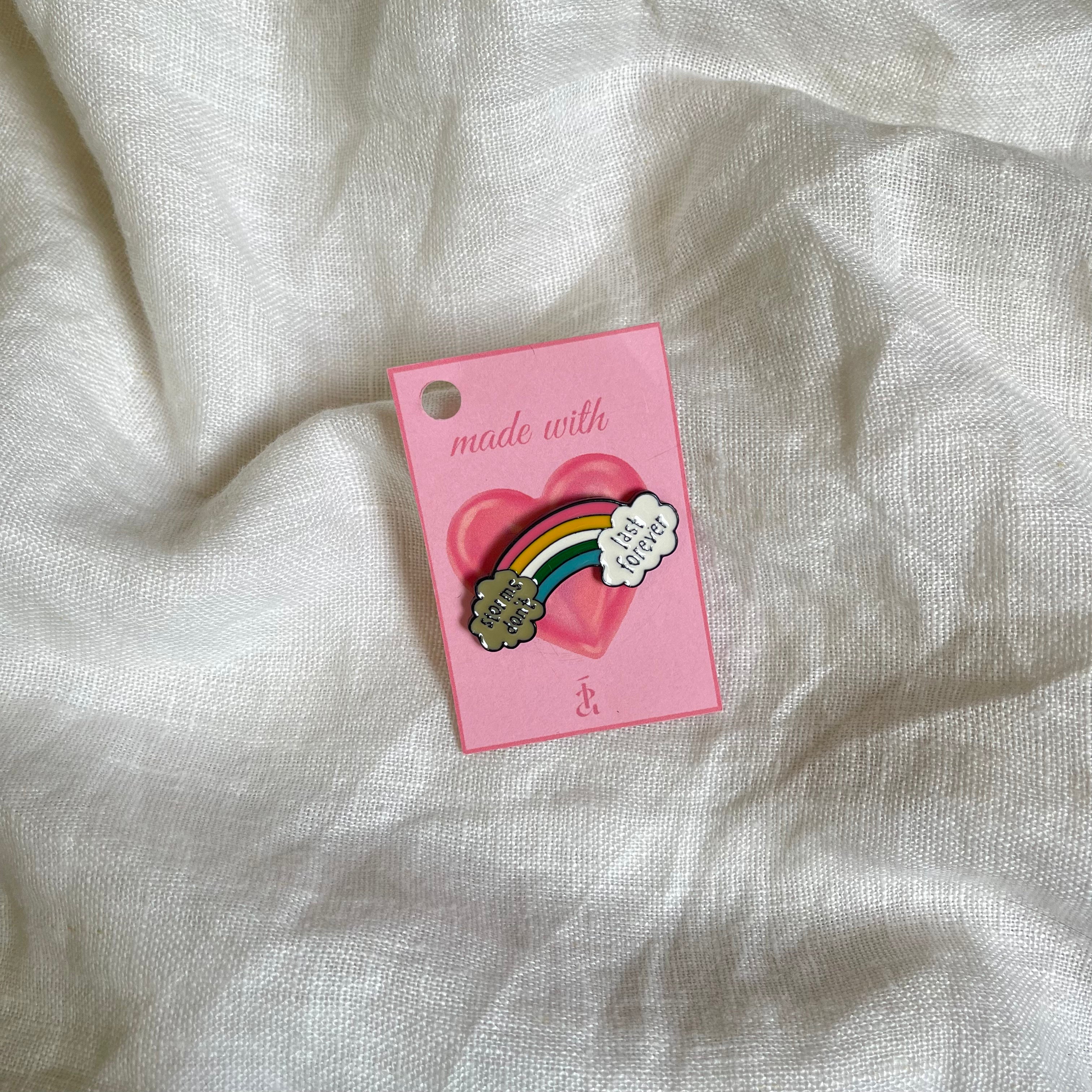 Rainbow Pin