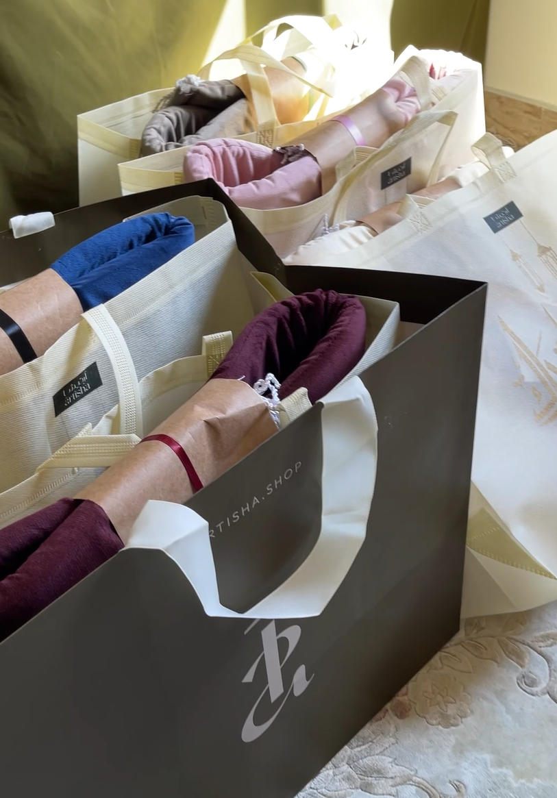 ♥️التسليم الفوري لطقم الصلاة كل الالوان