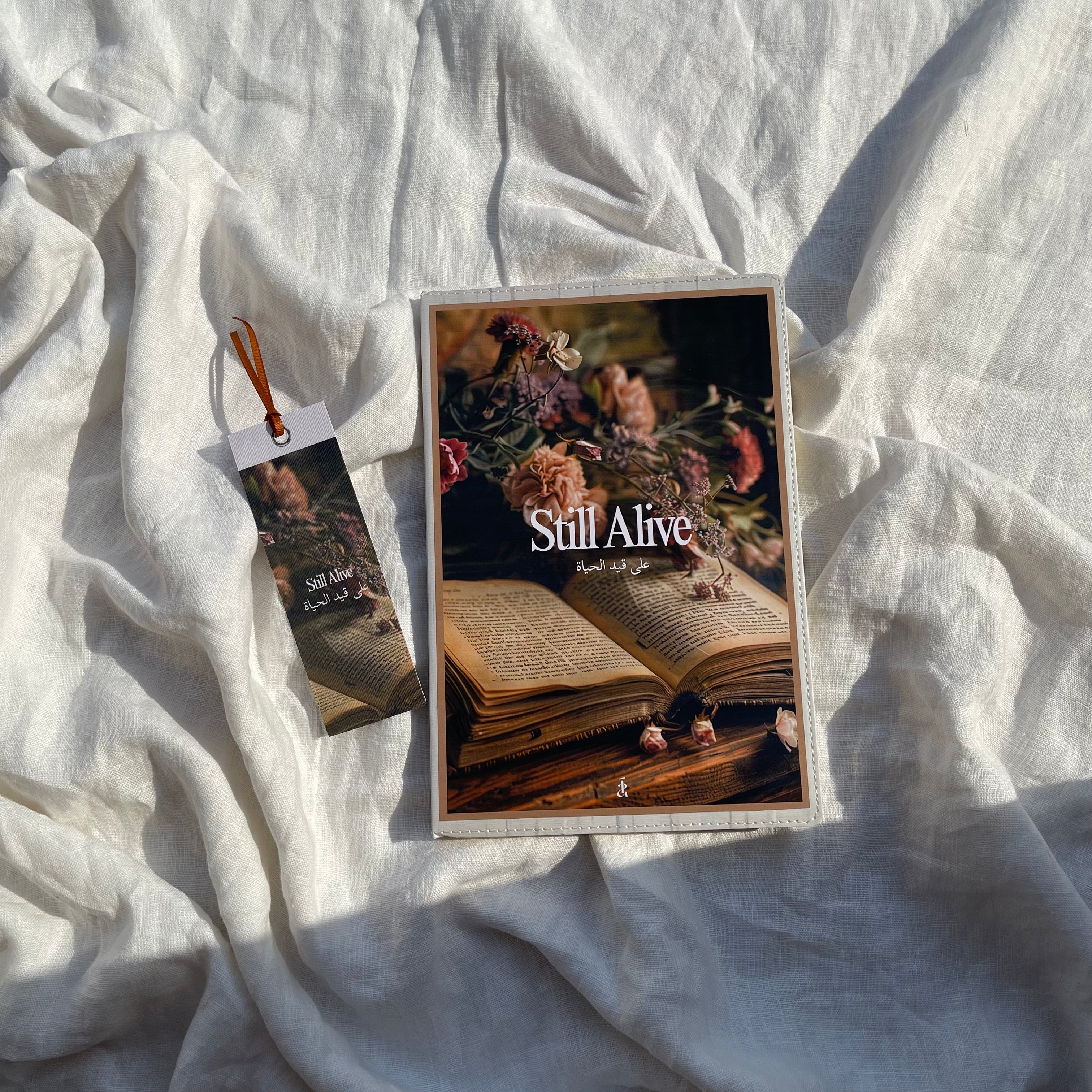 Still Alive Notebook and Bookmark