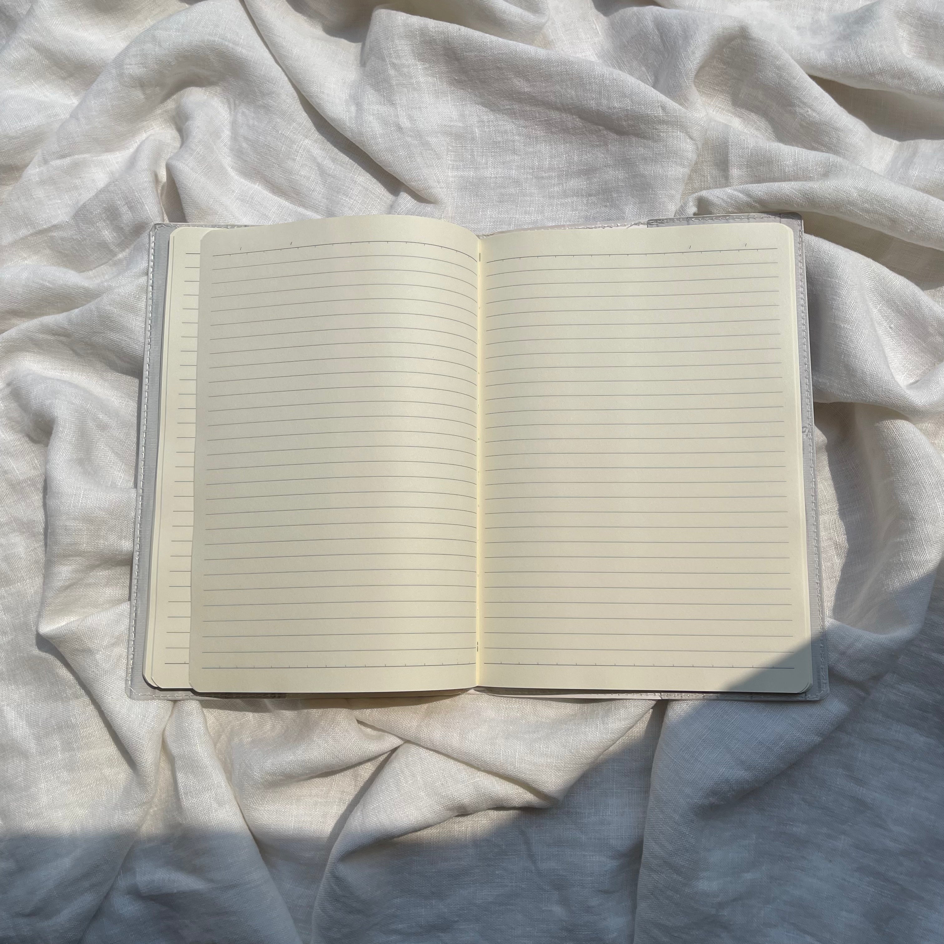 Vintage Hand Notebook and Bookmark