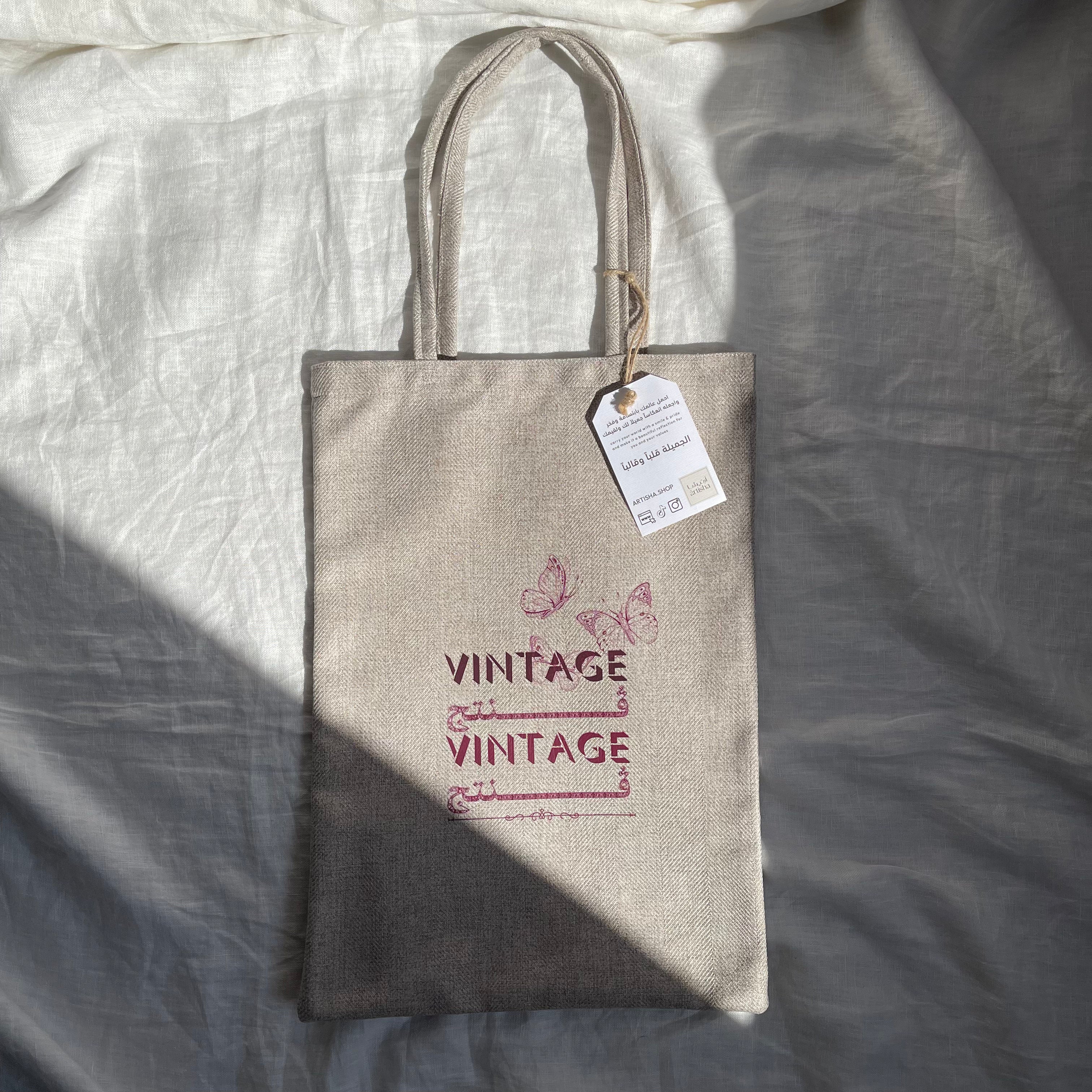 Vintage Tote Bag