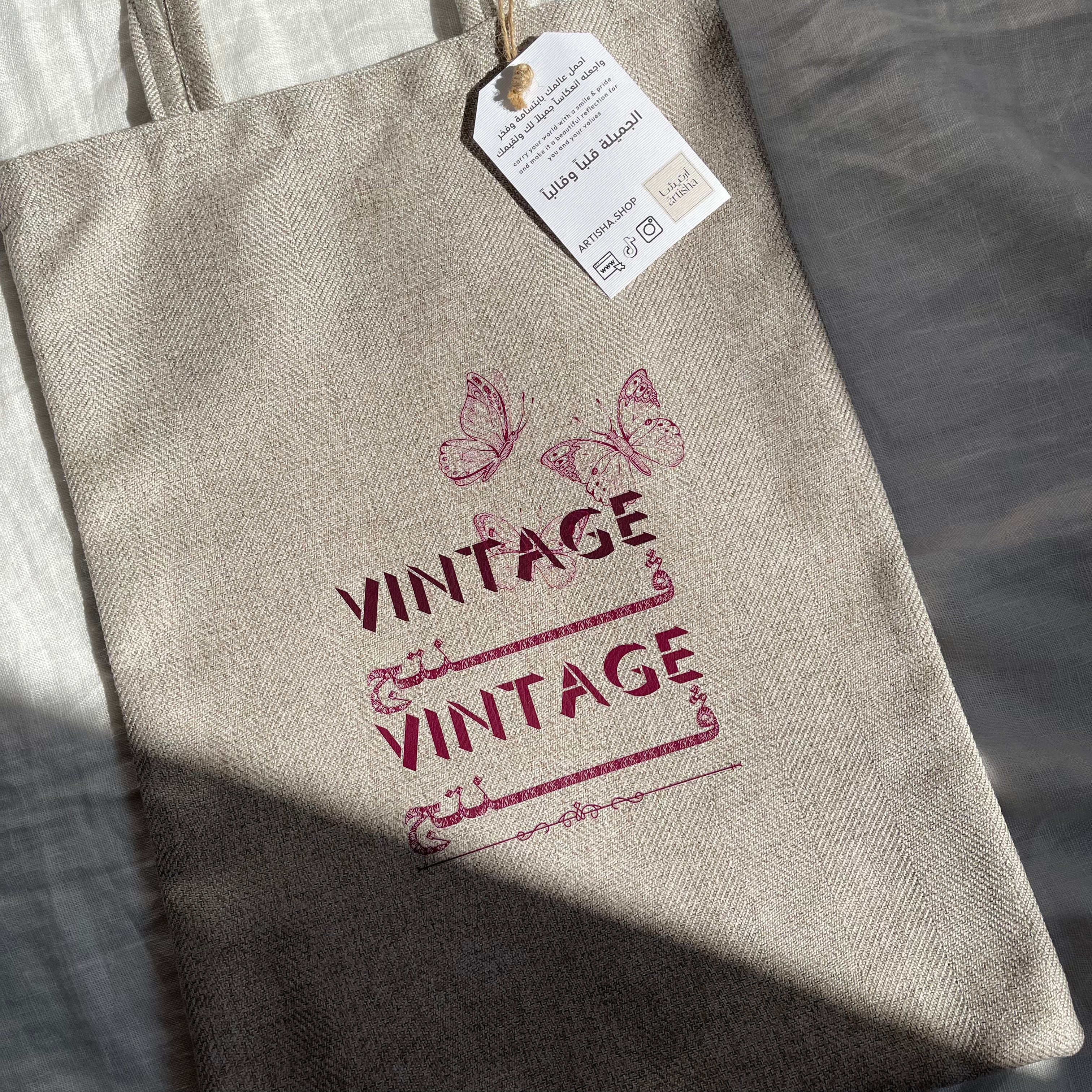 Vintage Tote Bag