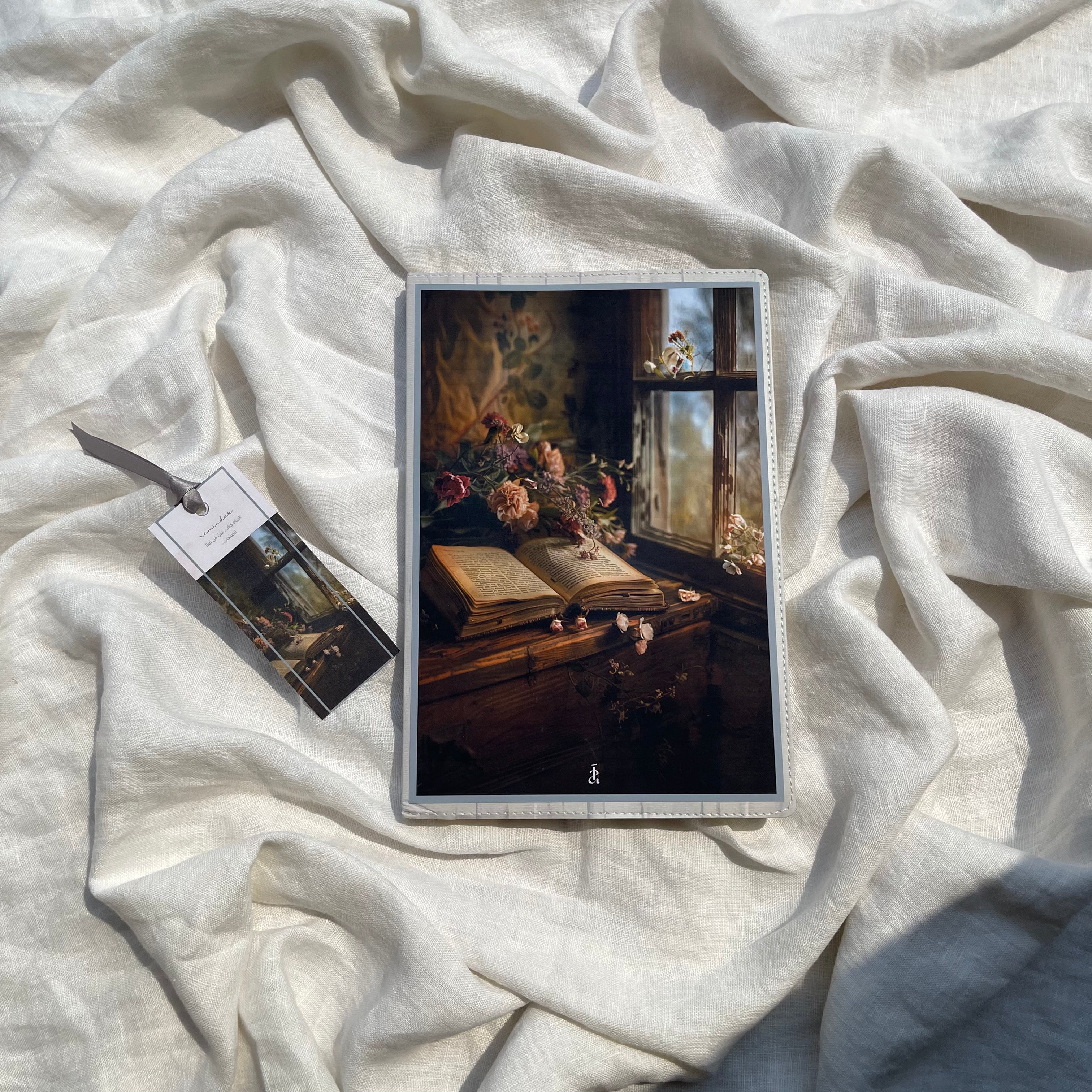 Window Notebook and Bookmark