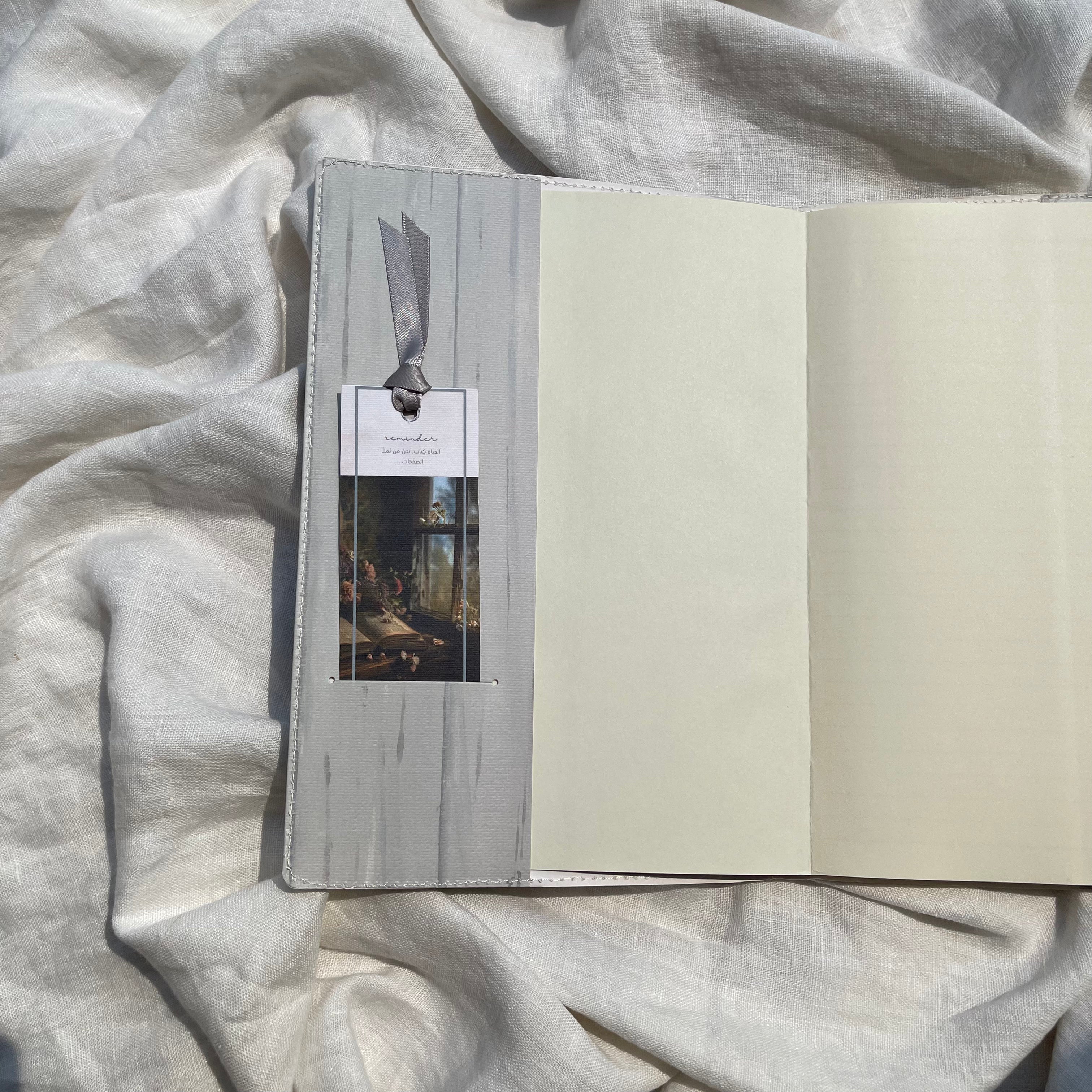 Window Notebook and Bookmark