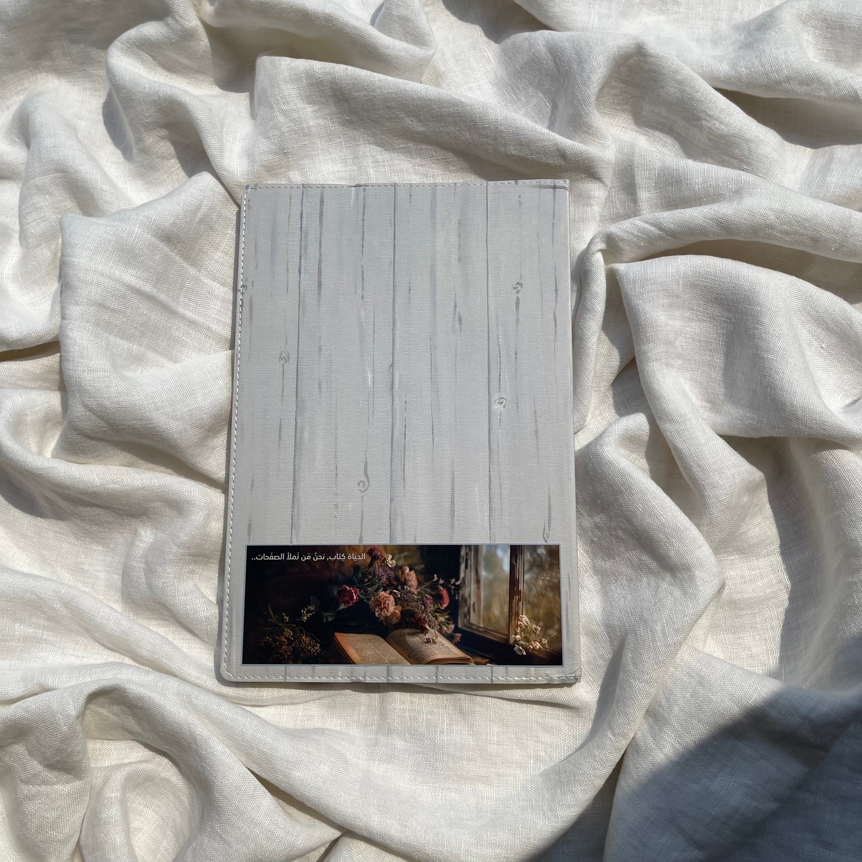 Window Notebook and Bookmark