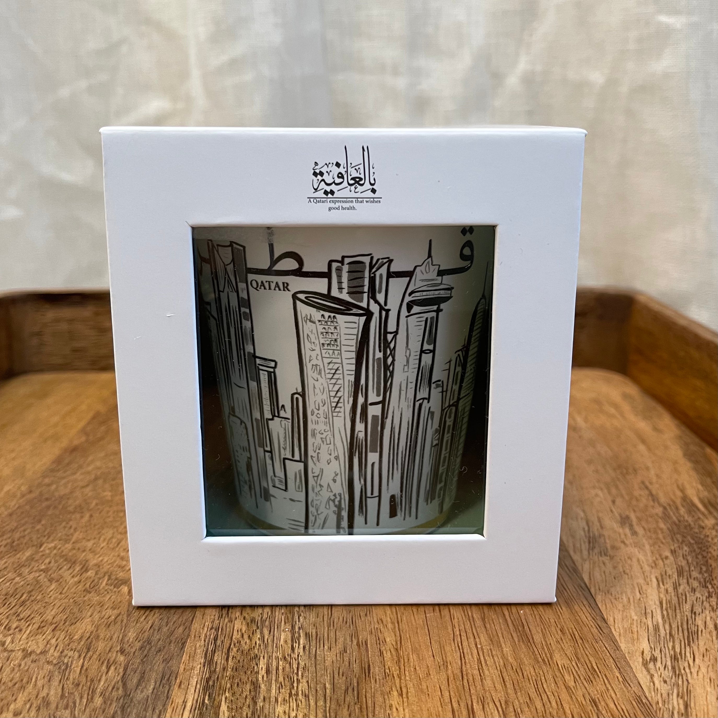 Qatar Skyline Mug كوب أبراج قطر