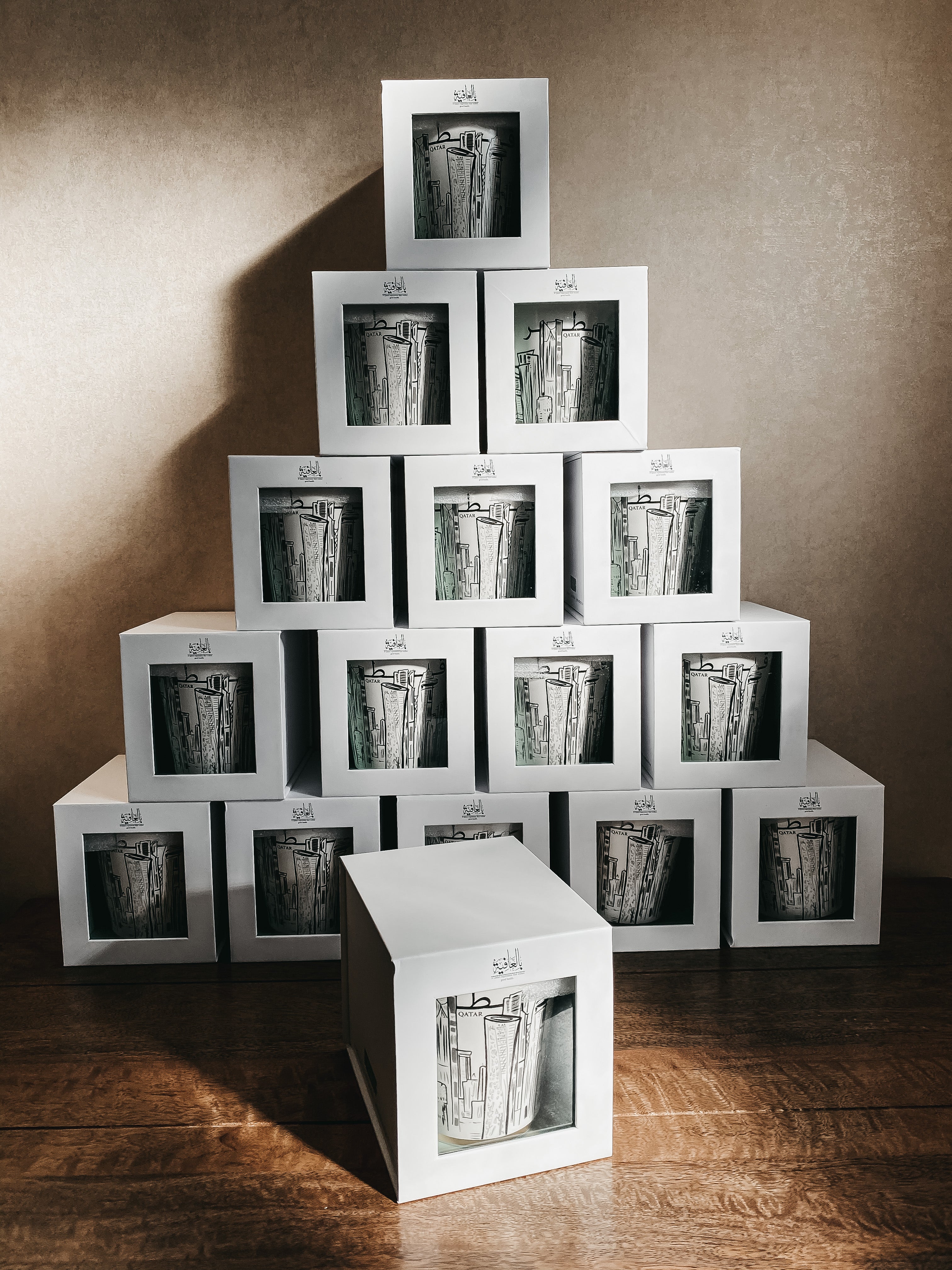 Qatar Skyline Mug كوب أبراج قطر