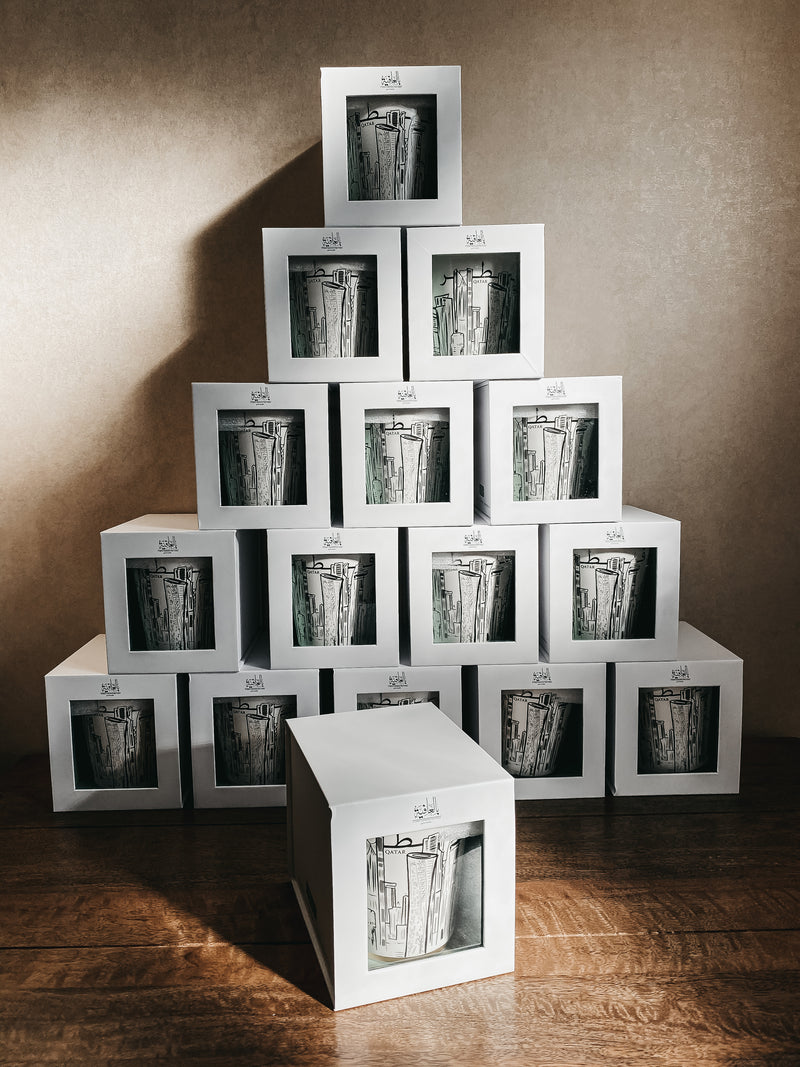 Qatar Skyline Mug كوب أبراج قطر