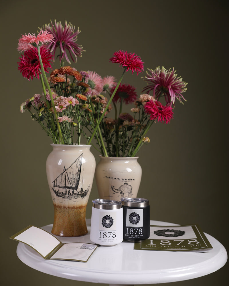 Boat Vase فازة المركب