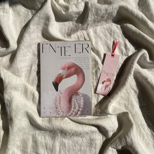 Fnteer Notebook and Bookmark