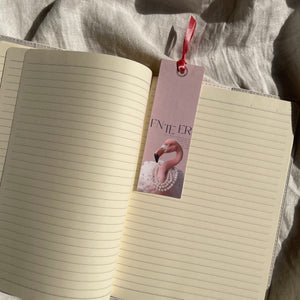 Fnteer Notebook and Bookmark