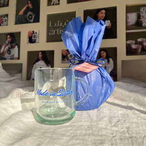 Made In Qatar Mug كوب صنع في قطر
